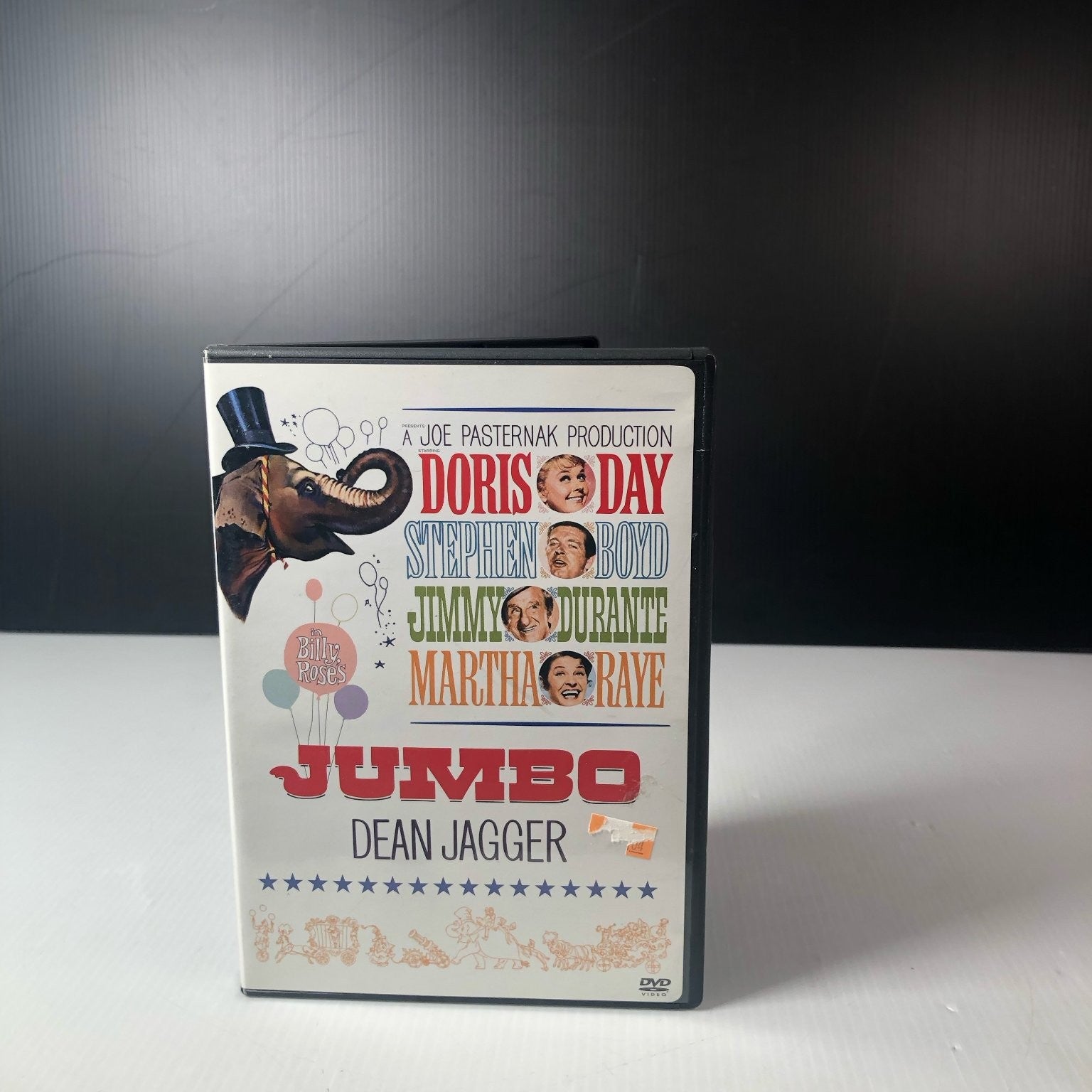 Billy Rose's Jumbo DVD 1962 Doris Day Jimmy Durante Musical Special Features