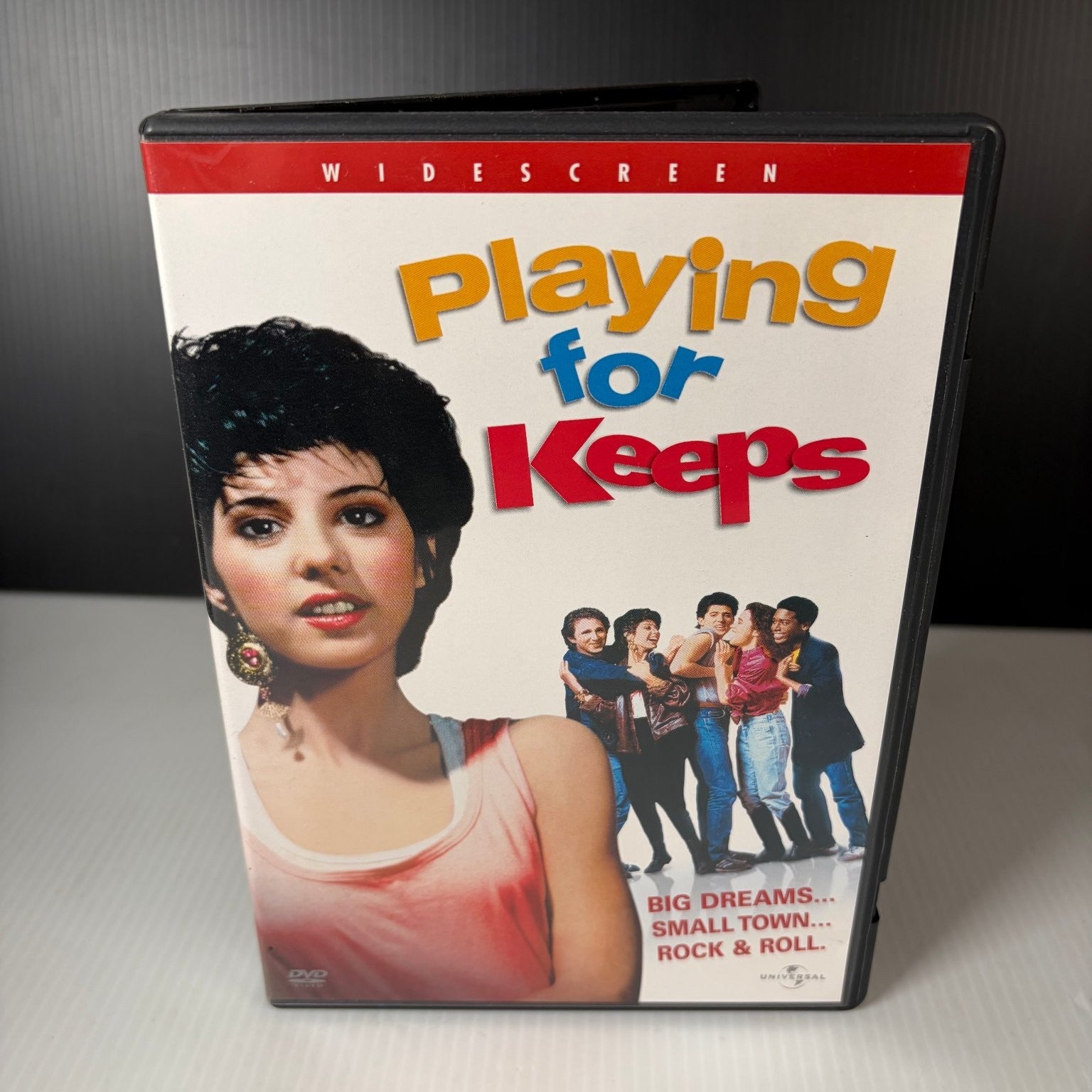 Playing for Keeps DVD 1986 Marisa Tomei Rock & Roll Musical