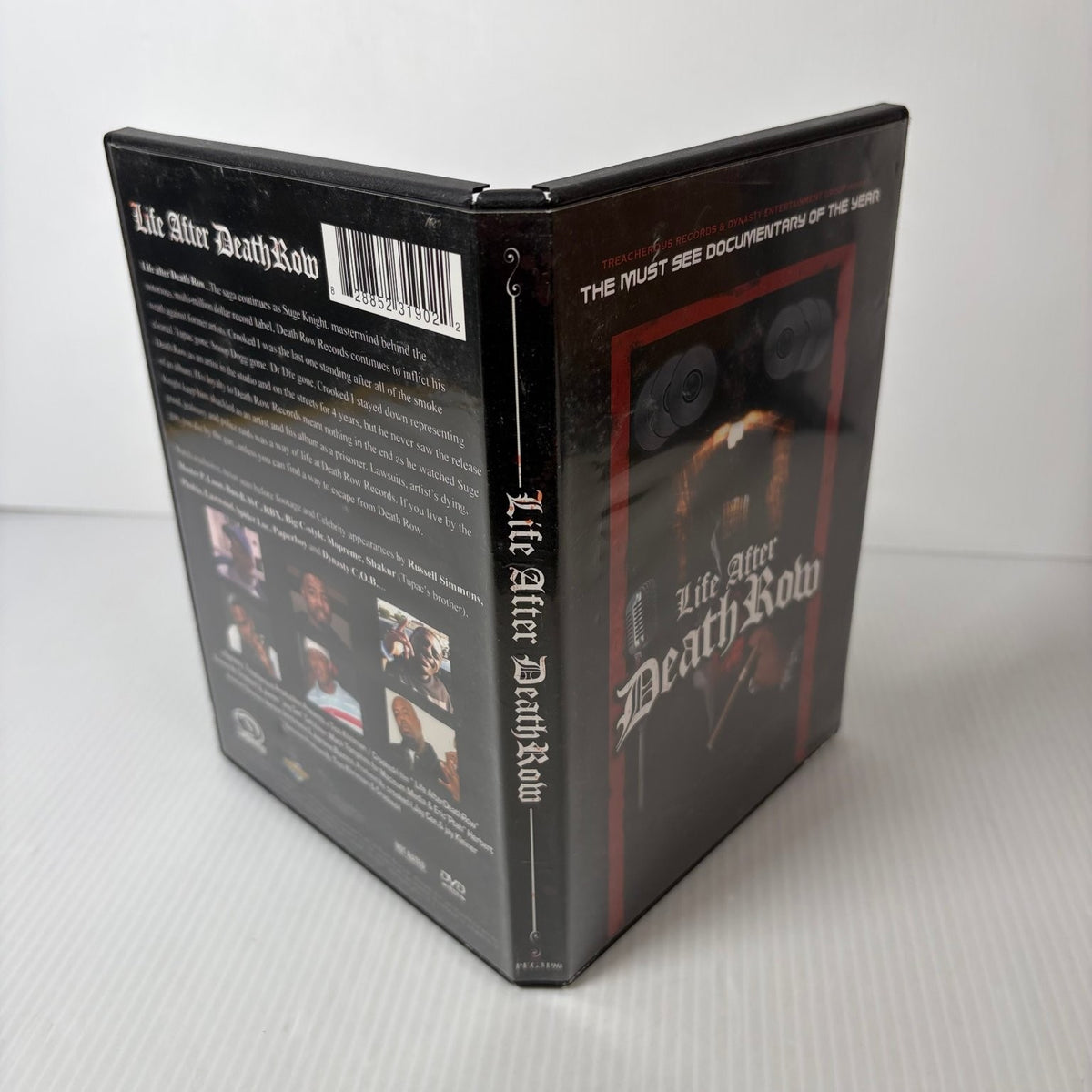 Life After Death Row DVD 2007 Documentary Suge Knight Tupac Snoop Dogg