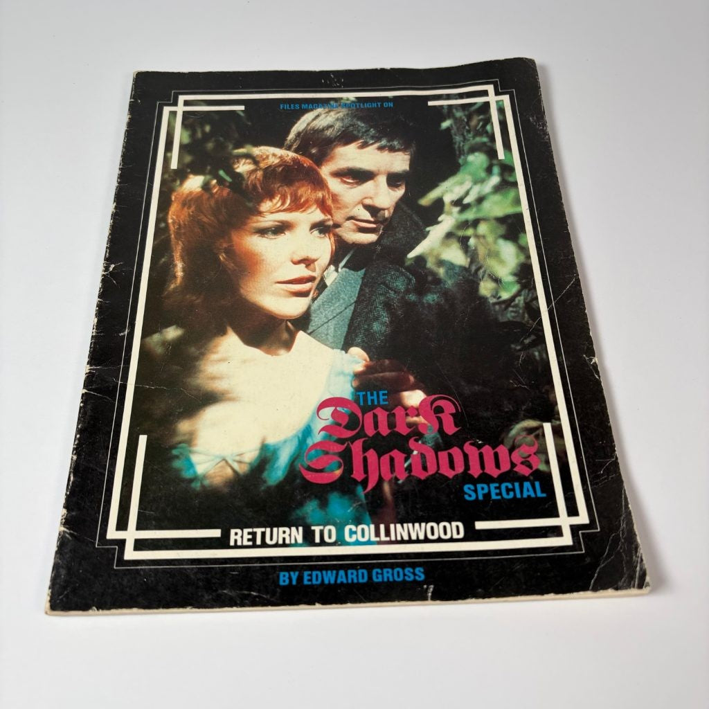 Dark Shadows Special Return to Collinwood Edward Gross 1986 Files Magazine