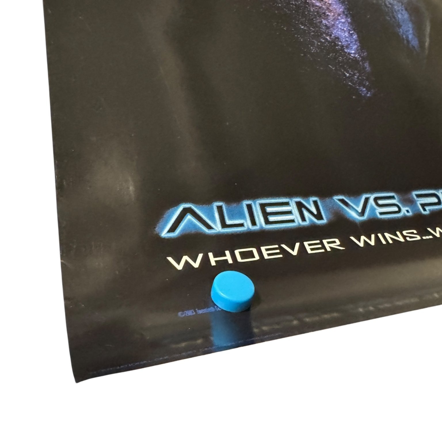 Alien vs. Predator 2004 Double Sided One-Sheet Movie Poster USA Original 40x27