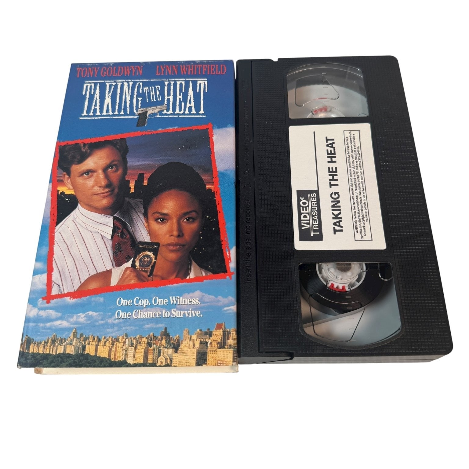 Taking The Heat VHS 1993 Action Adventure Original Release Video Treasures