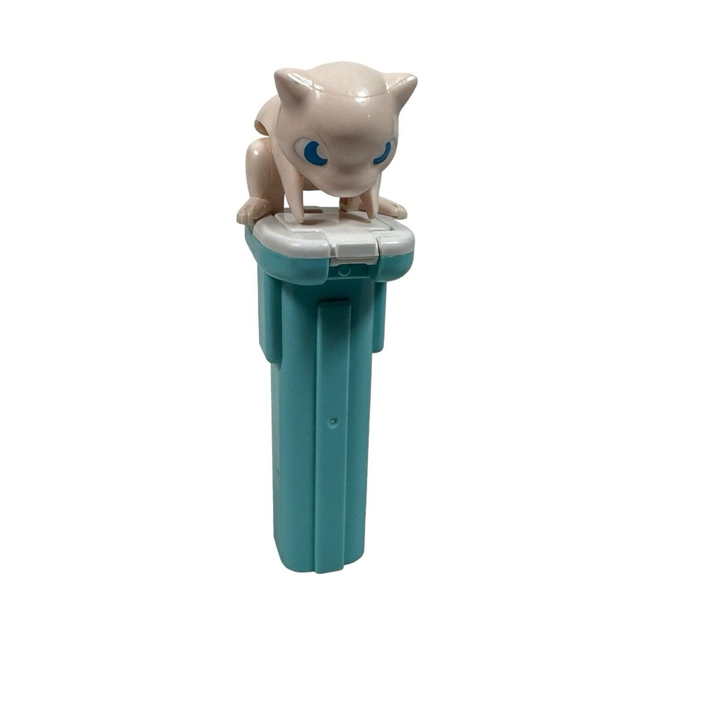 RARE VINTAGE 1998 Bandai Pokemon Mew Pez Candy Collectible Dispenser