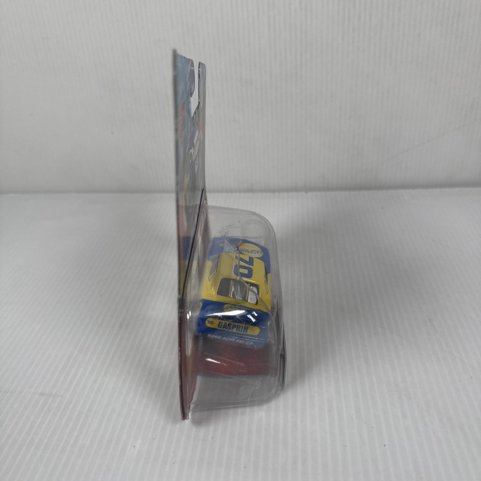 Disney Pixar Cars Movie Gasprin Synthetic Rubber Tires No. 70 Die-Cast Toy Car
