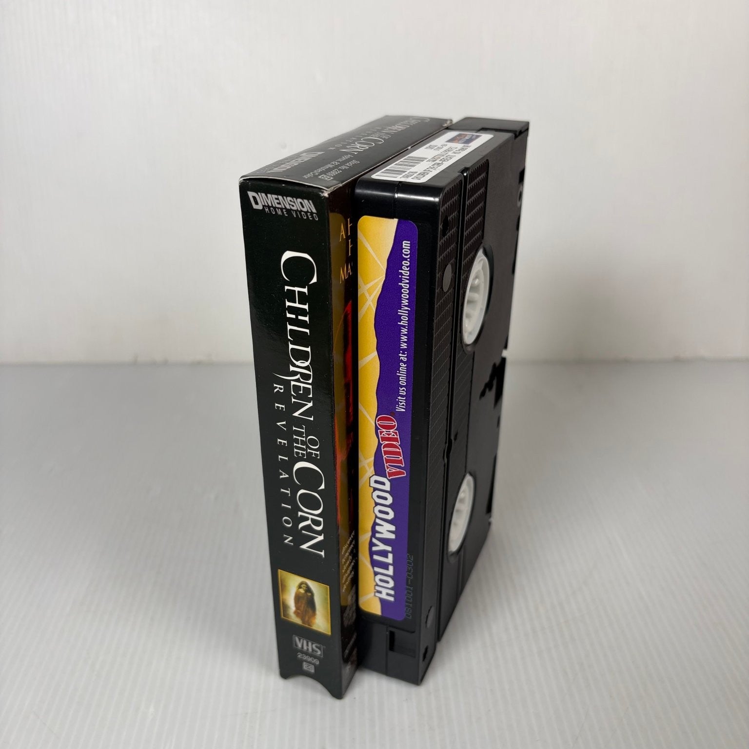 Children of the Corn Revelation VHS 2001 Horror Stephen King Dimension