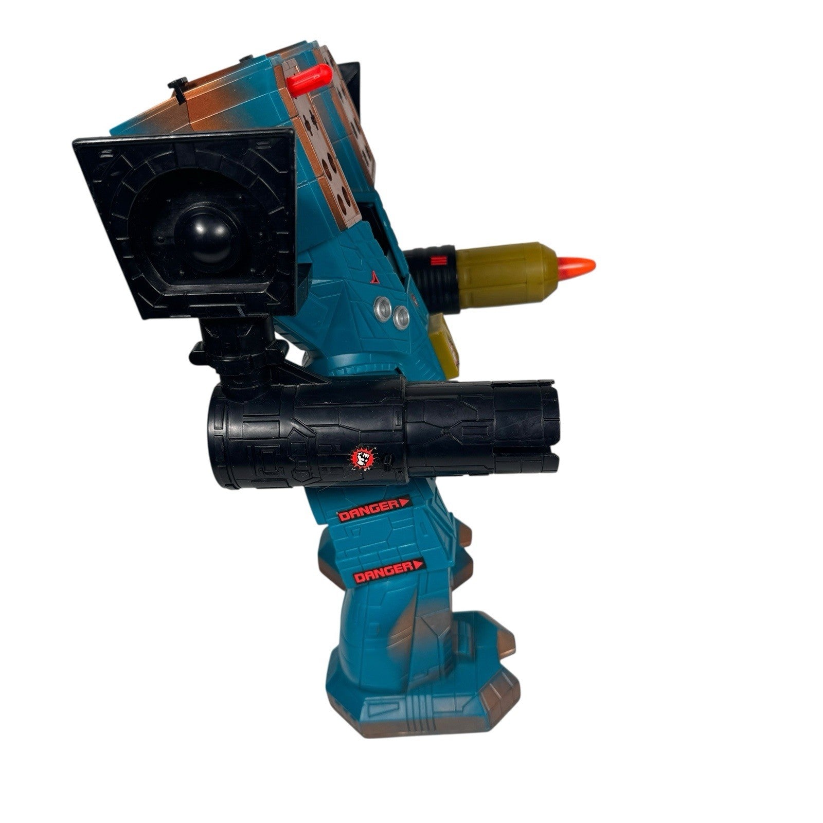 Vintage Battletech Mauler Robot Mech Figure Tyco 1994 (Incomplete)