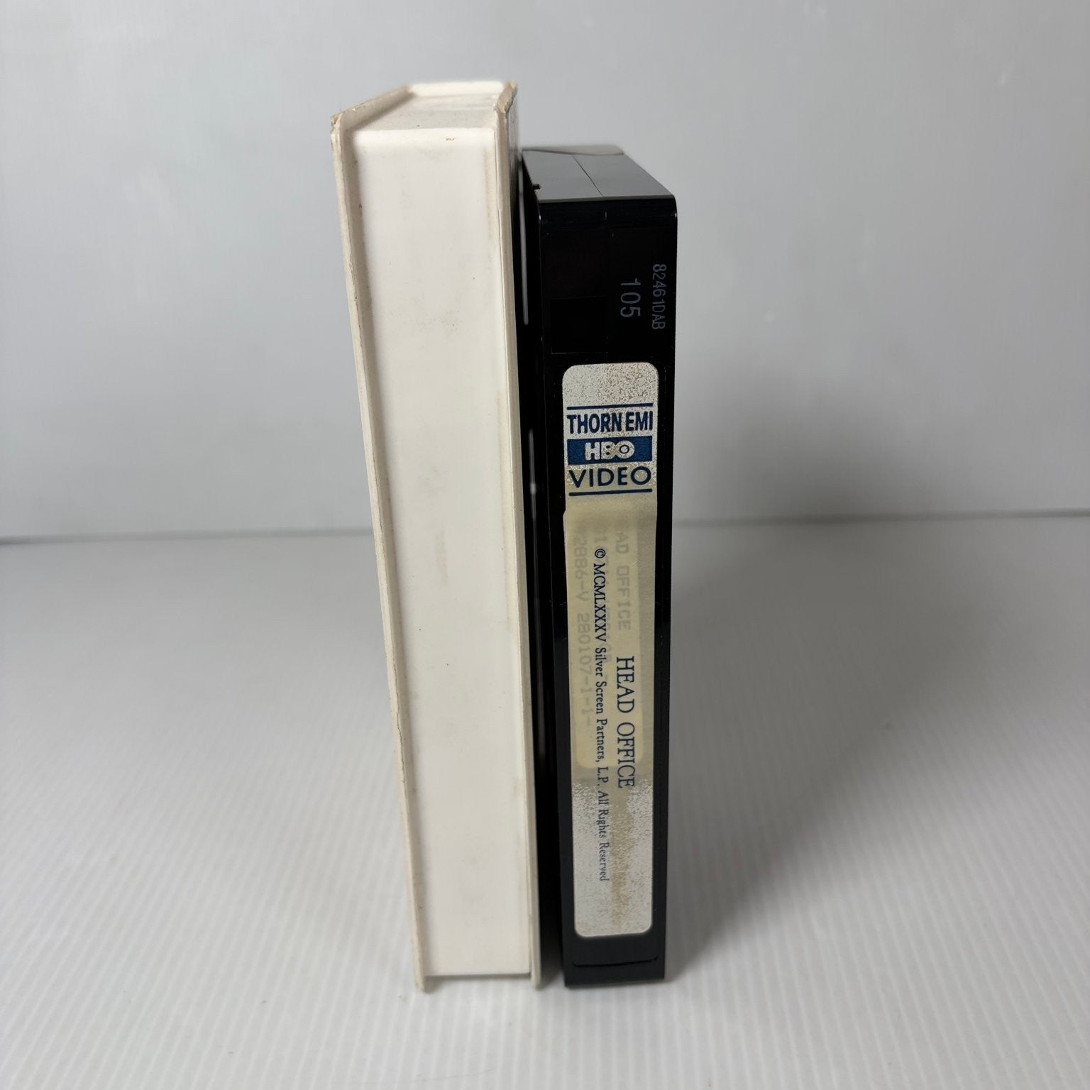 Head Office VHS 1985 Comedy Rick Moranis Thorn EMI HBO Video