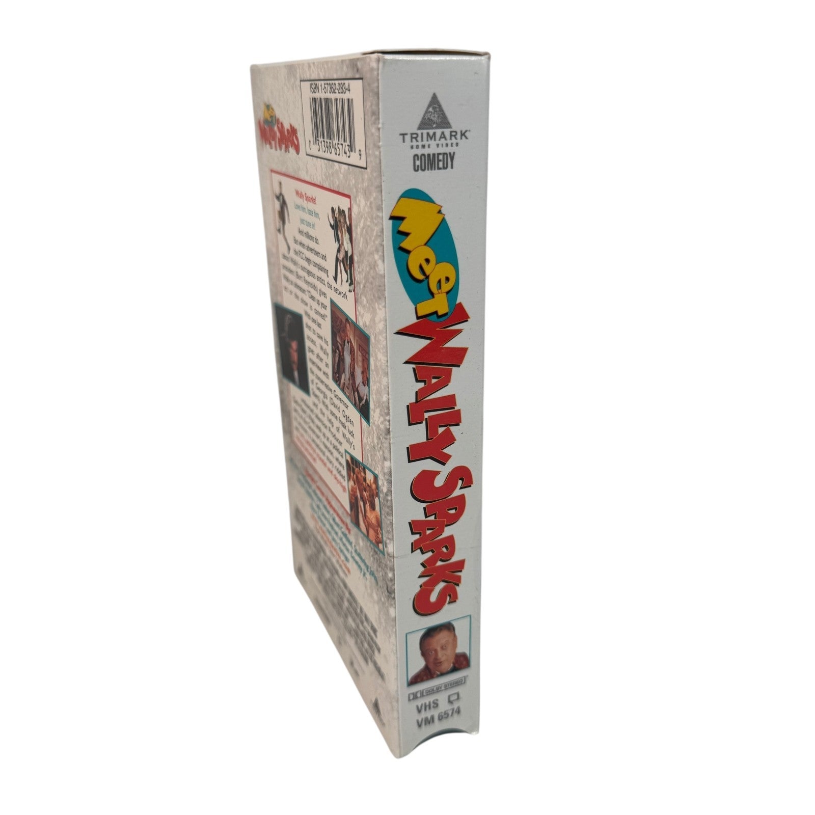 Vintage Meet Wally Sparks Comedy VHS Rodney Dangerfield