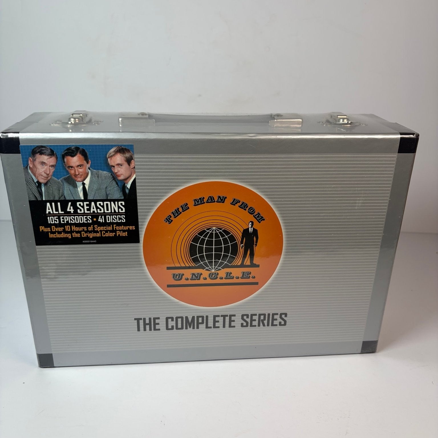 The Man From U.N.C.L.E. Complete Series DVD Box Set Robert Vaughn McCallum