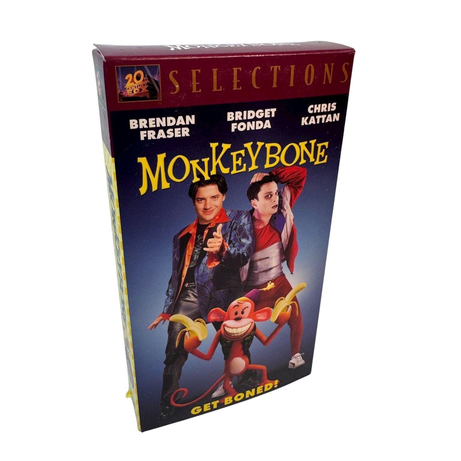 Monkeybone VHS 2001 Comedy Dark Fantasy 20th Century Fox Selections
