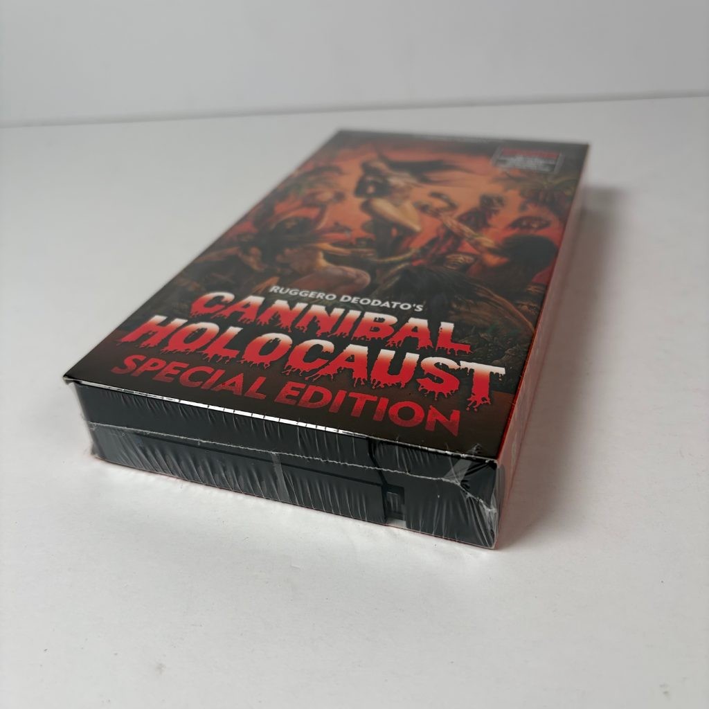 Cannibal Holocaust Special Edition VHS Grindhouse Releasing 2026 VSD Exclusive