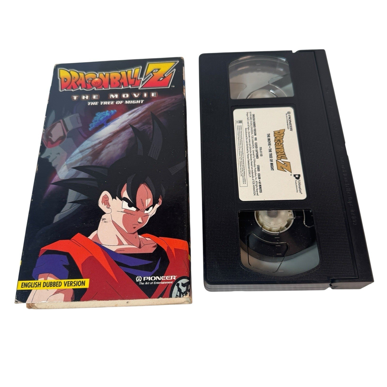 Dragon Ball Z: The Movie - The Tree of Might (VHS, 1998, Dubbed) Anime