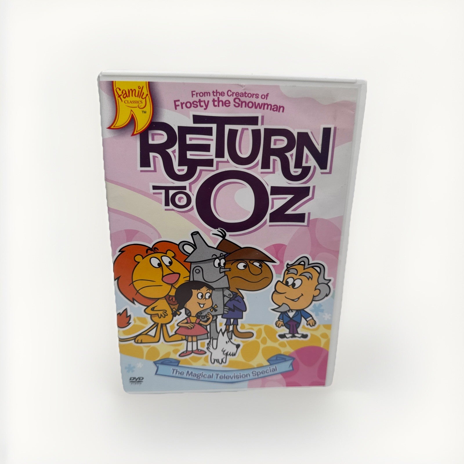 Return to Oz (DVD, 1964) Rare OOP Animated Television Special By Frosty Creators