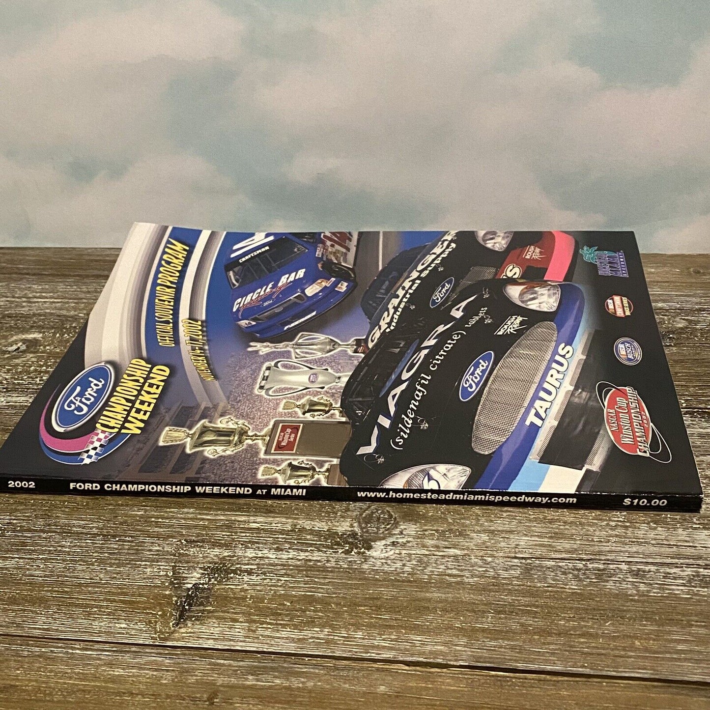 NASCAR Ford Championship Weekend At Miami Collectible Program November 2002