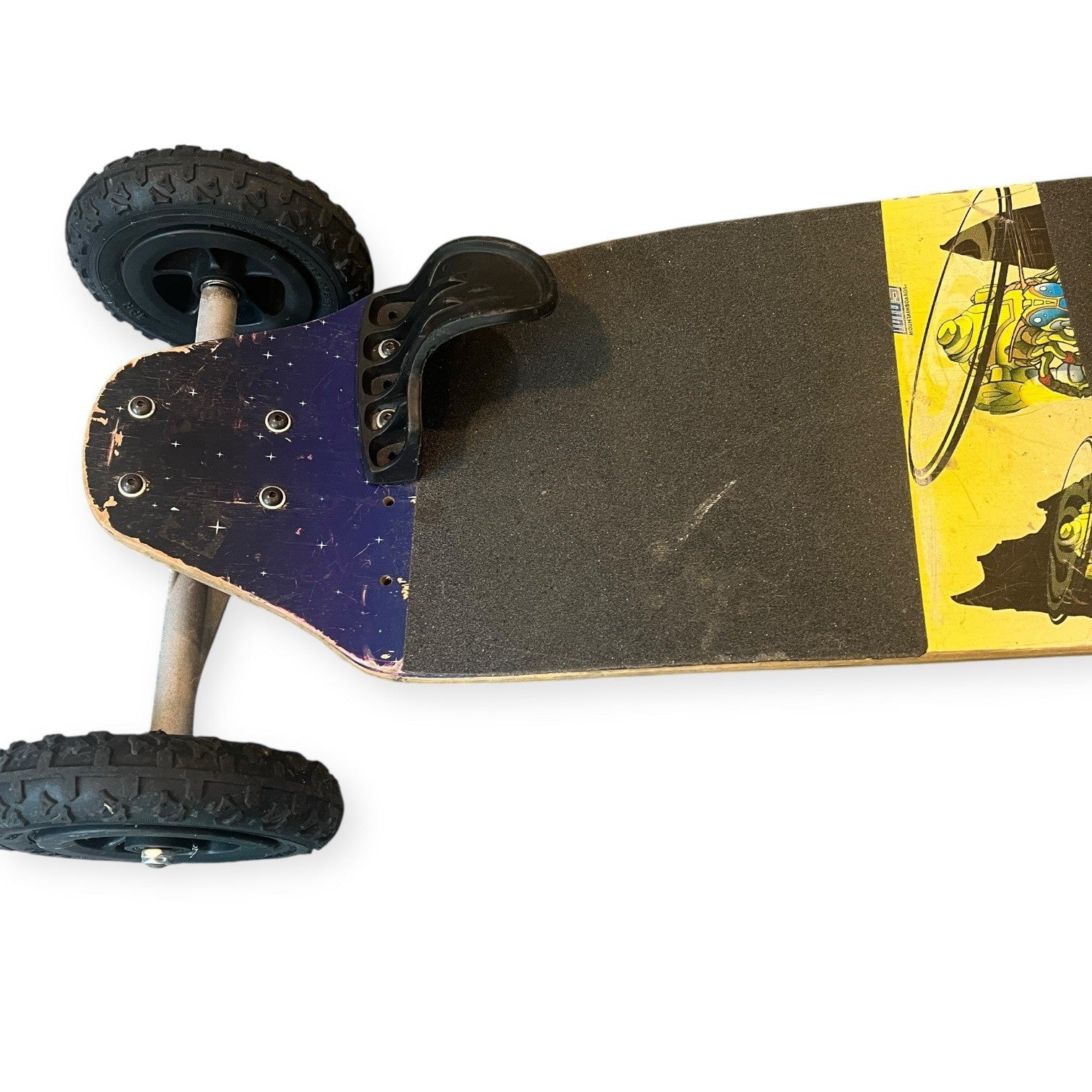 Vintage MBS Mountainboard Ambush All Terrain Board Inflatable Wheels Off Road