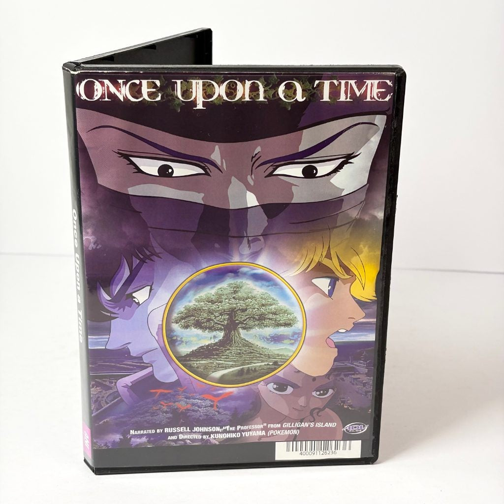 Once Upon a Time DVD ADV Films Anime Kunihiko Yuyama Russell Johnson Ex-Rental