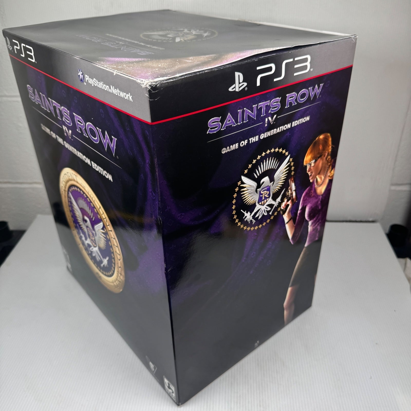 Saints Row IV Game Of The Generation Edition PS3 Complete Collector's Edition