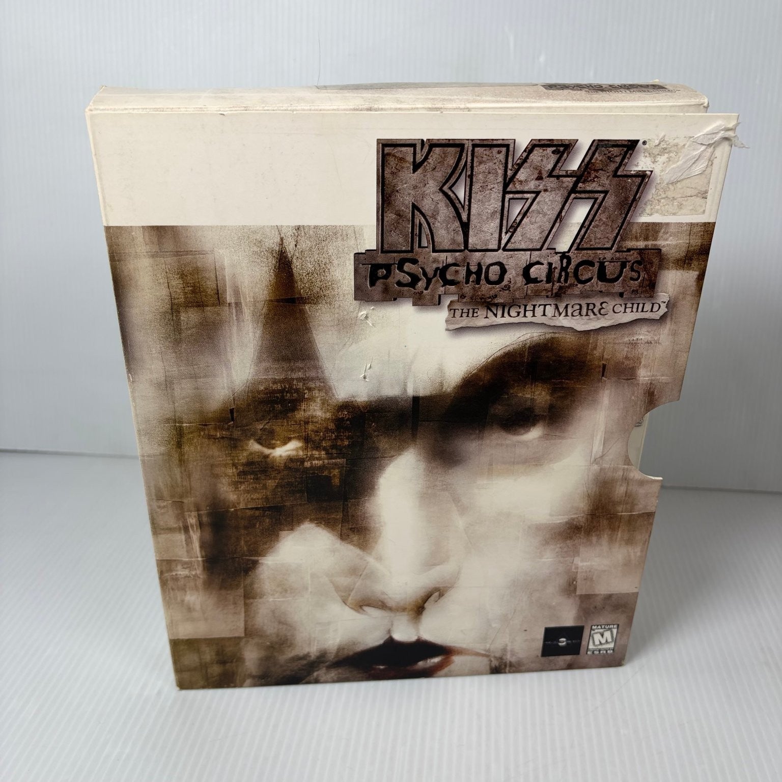 KISS Psycho Circus The Nightmare Child Big Box PC CD-ROM Game Action FPS