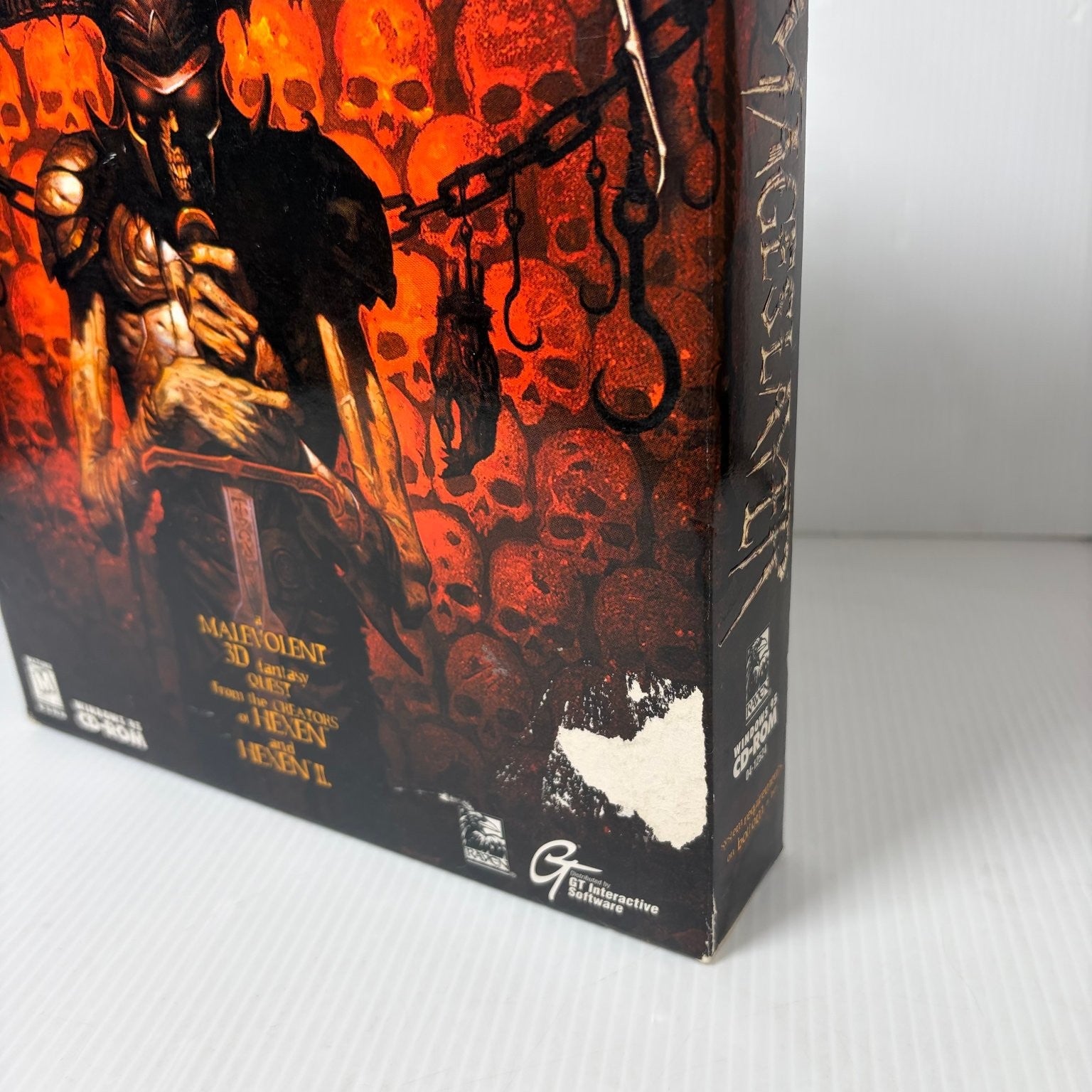 MageSlayer Windows 95 PC Bog Box Game Complete Raven Software GT Interactive