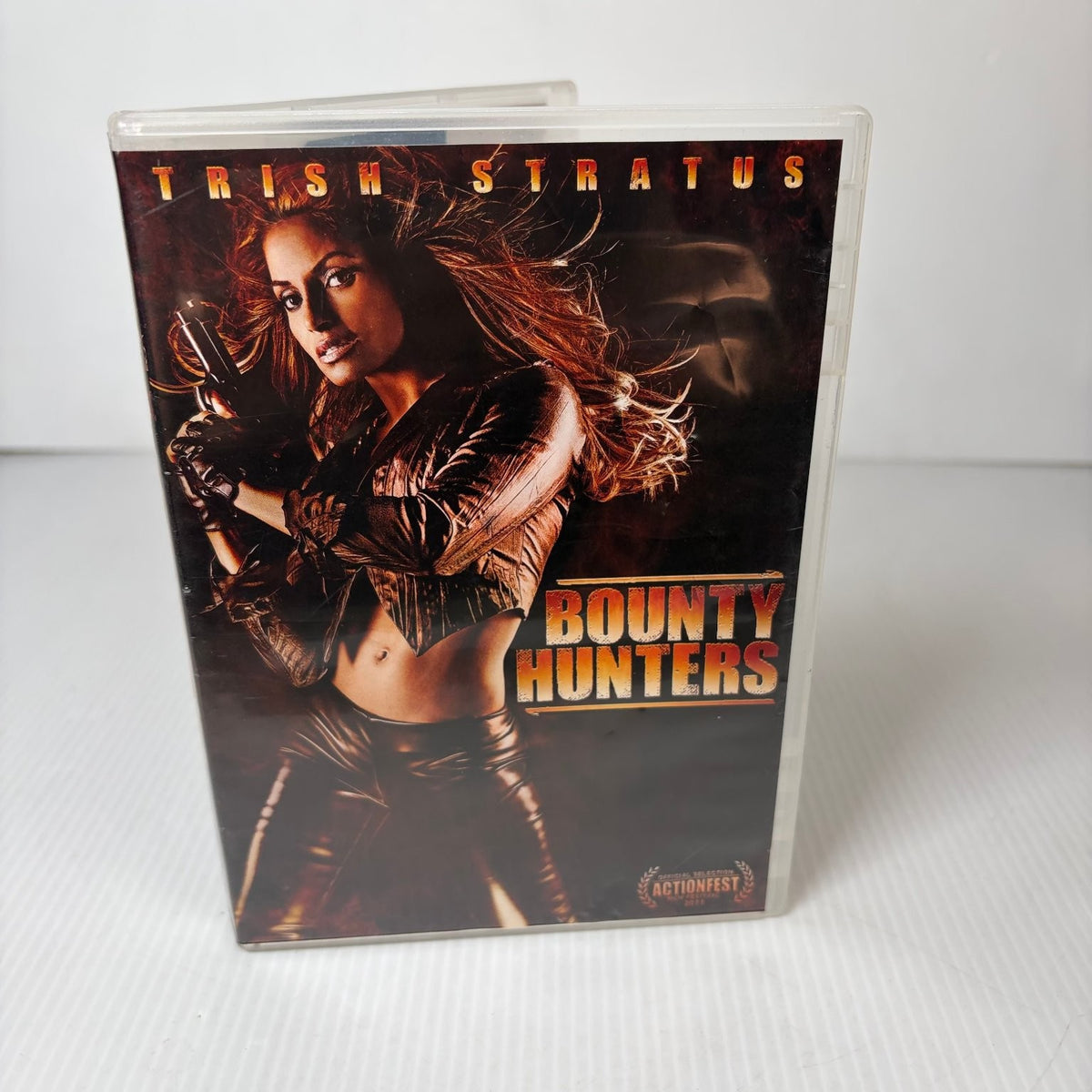 Bounty Hunters DVD 2011 Trish Stratus Action Thriller Widescreen Special