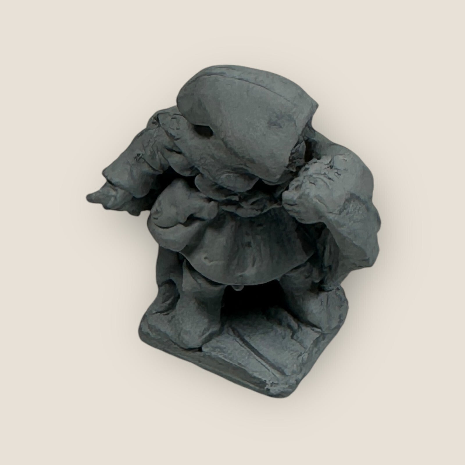 Dungeons & Dragons Lot of 4 Human Male Assassins Lead Miniatures Ral Partha 1976