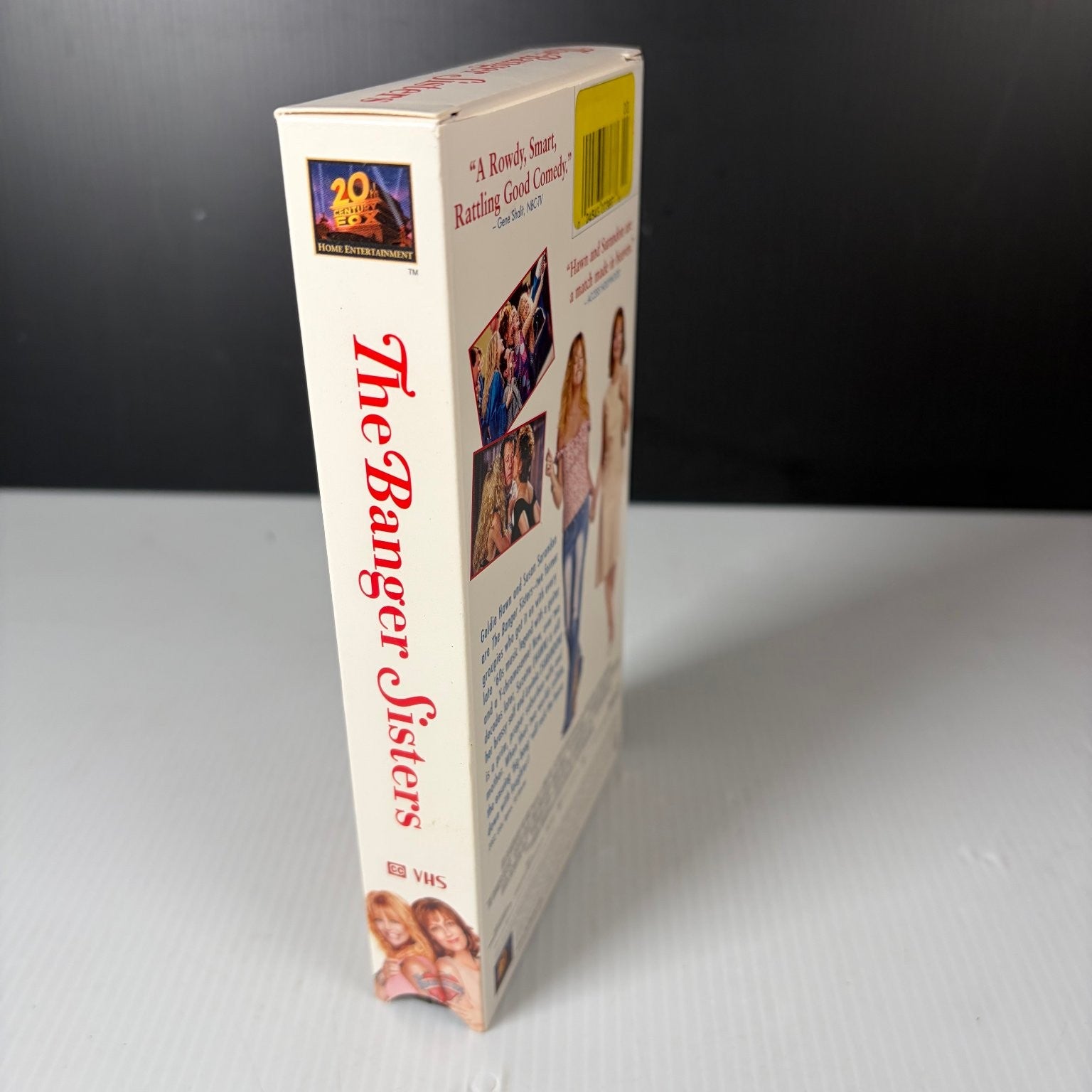 The Banger Sisters VHS 2002 Comedy Original Release 20th Century Fox