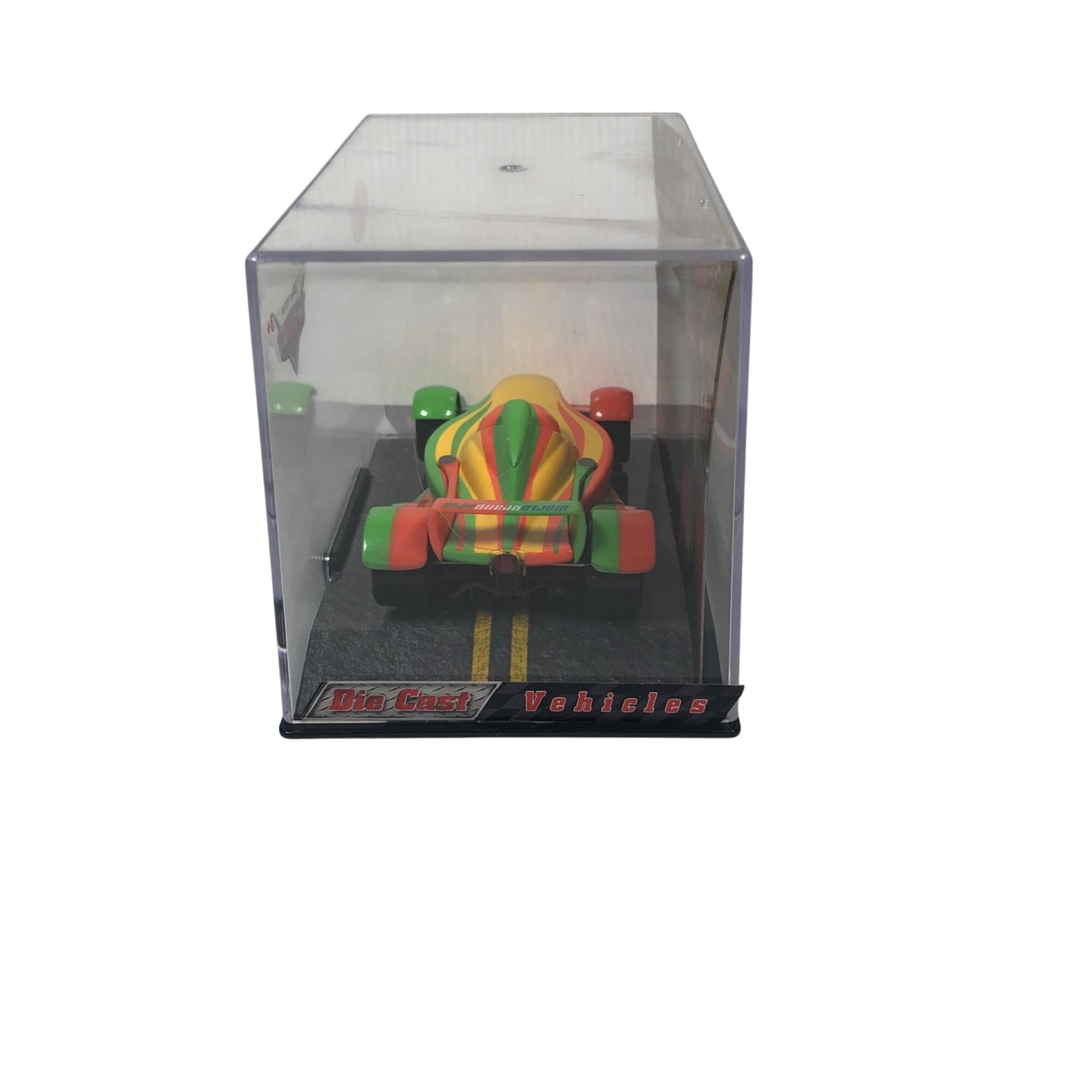 Disney Pixar Cars 2 Rip Clutchgoneski Die-Cast Vehicle In Display Case 1:43