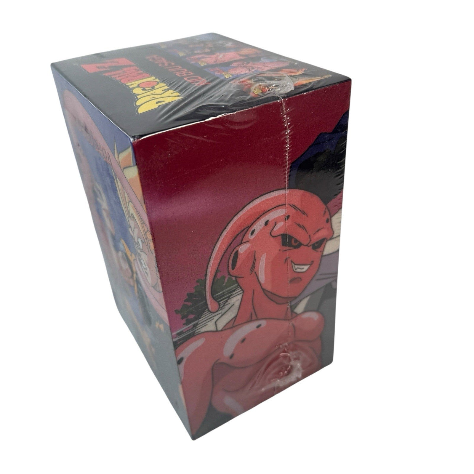 Dragon Ball Z Kid Buu Saga VHS Box Set Edited Rare DBZ Tapes Sealed Anime