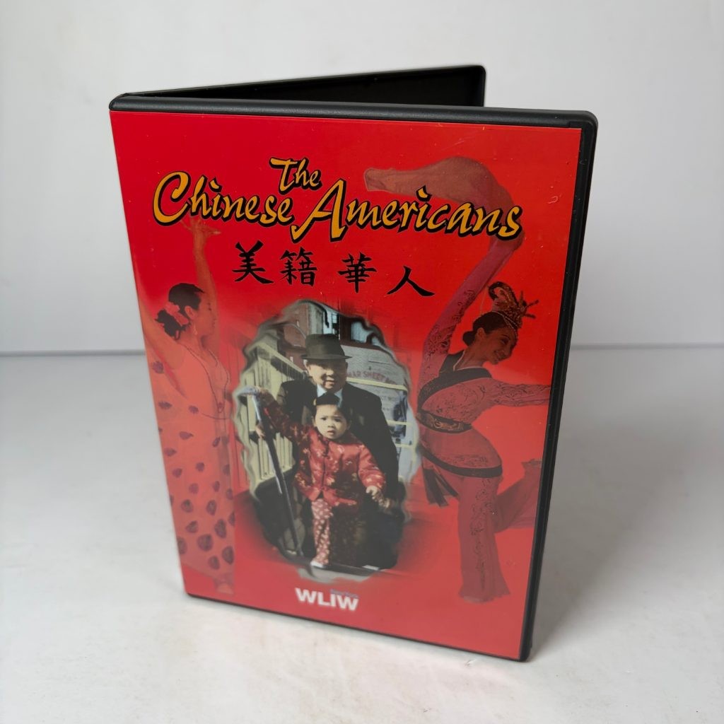 The Chinese Americans DVD WLIW21 PBS Documentary Chinese American History