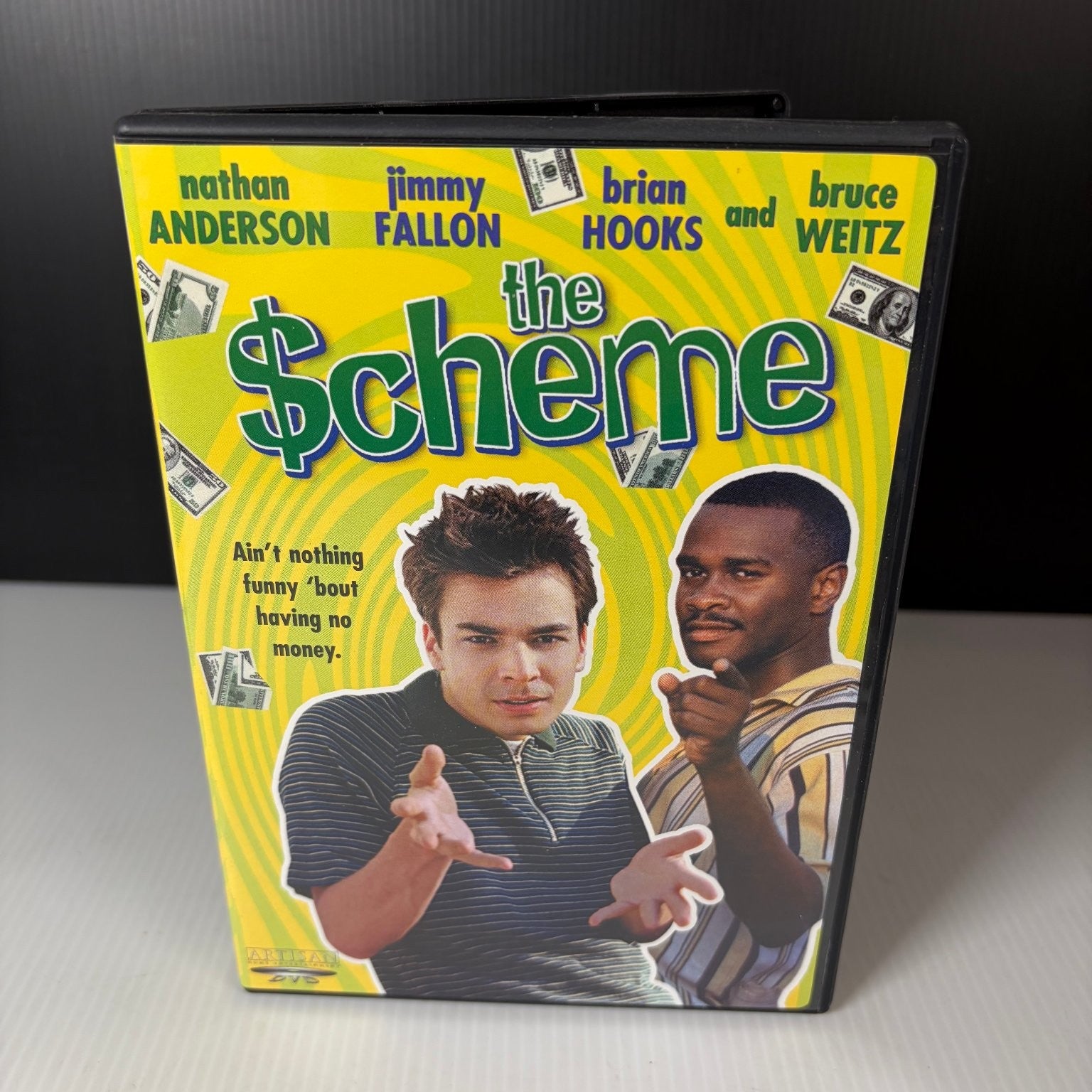 The Scheme DVD 1999 Comedy Jimmy Fallon Nathan Anderson Brian Hooks