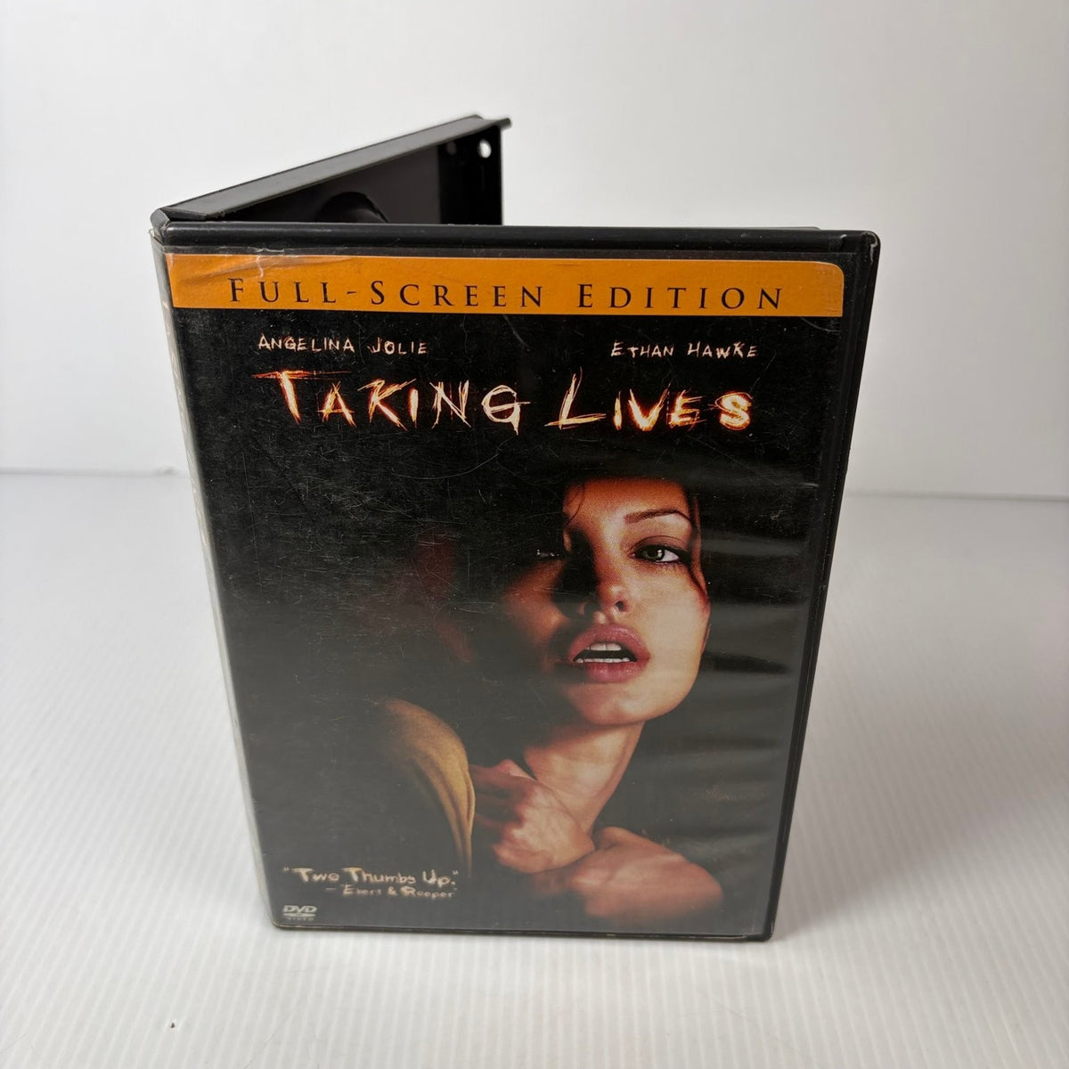 Taking Lives DVD 2004 Full-Screen Edition Angelina Jolie Ethan Hawke Thriller