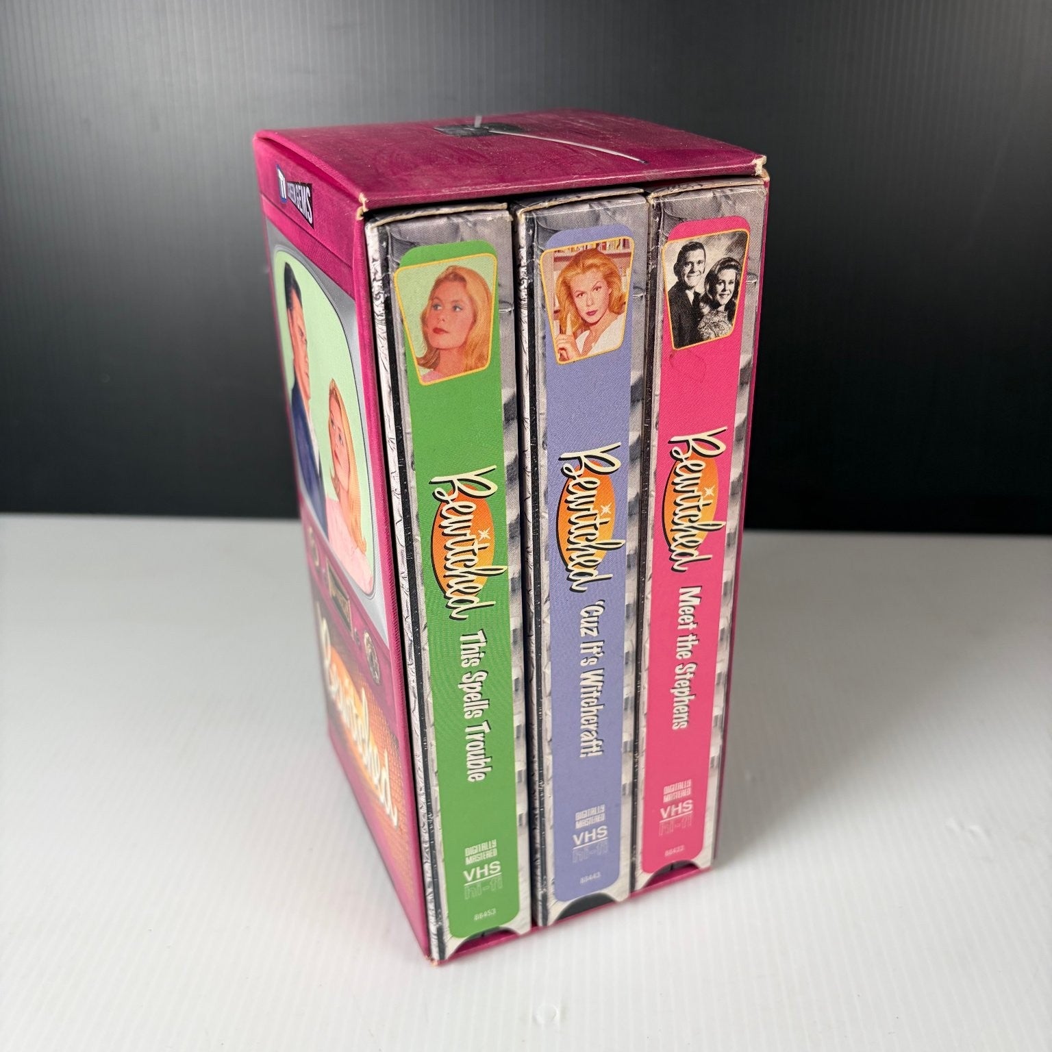 Bewitched VHS TV Comedy Classic 3-Tape Set TV Screen Gems Columbia