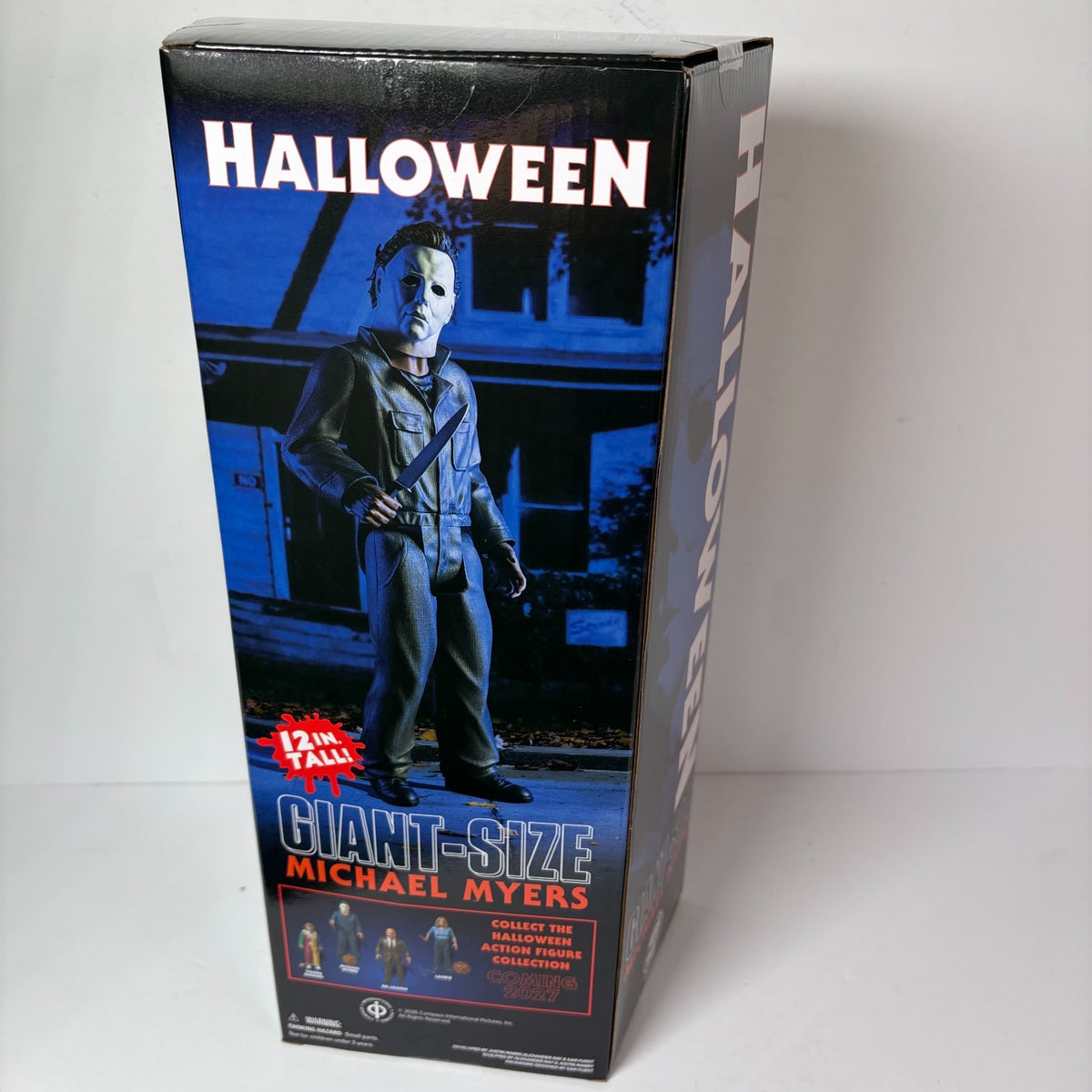 Halloween 1978 Giant Size Michael Myers 12" Figure Trick Or Treat Studios