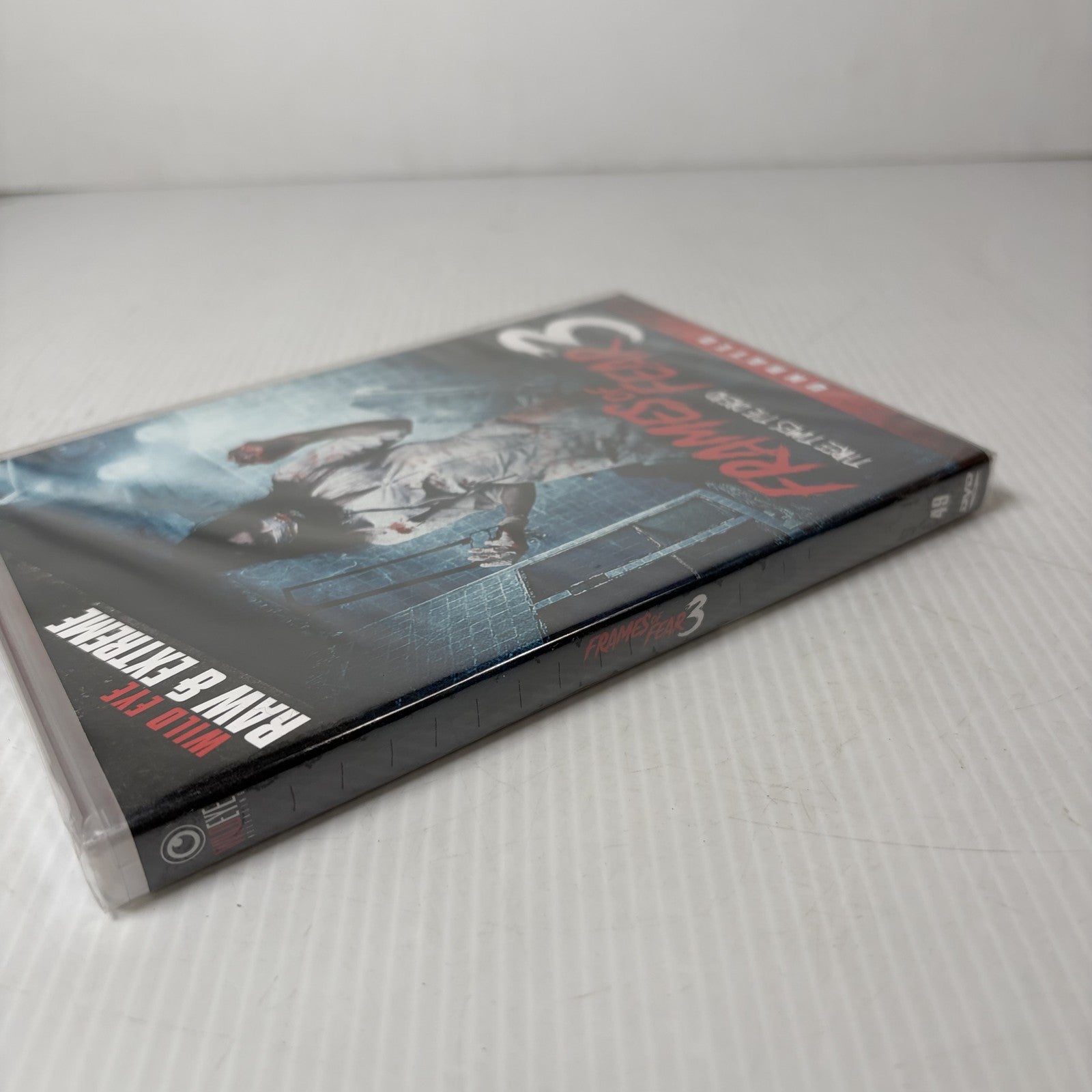 Frames of Fear 3: Three Times the Dread DVD Wild Eye Raw & Extreme Unrated NEW
