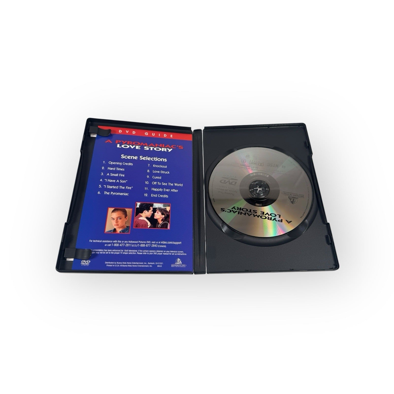 A Pyromaniacs Love Story (DVD, 2004) 2000s Comedy Movie John Leguizamo