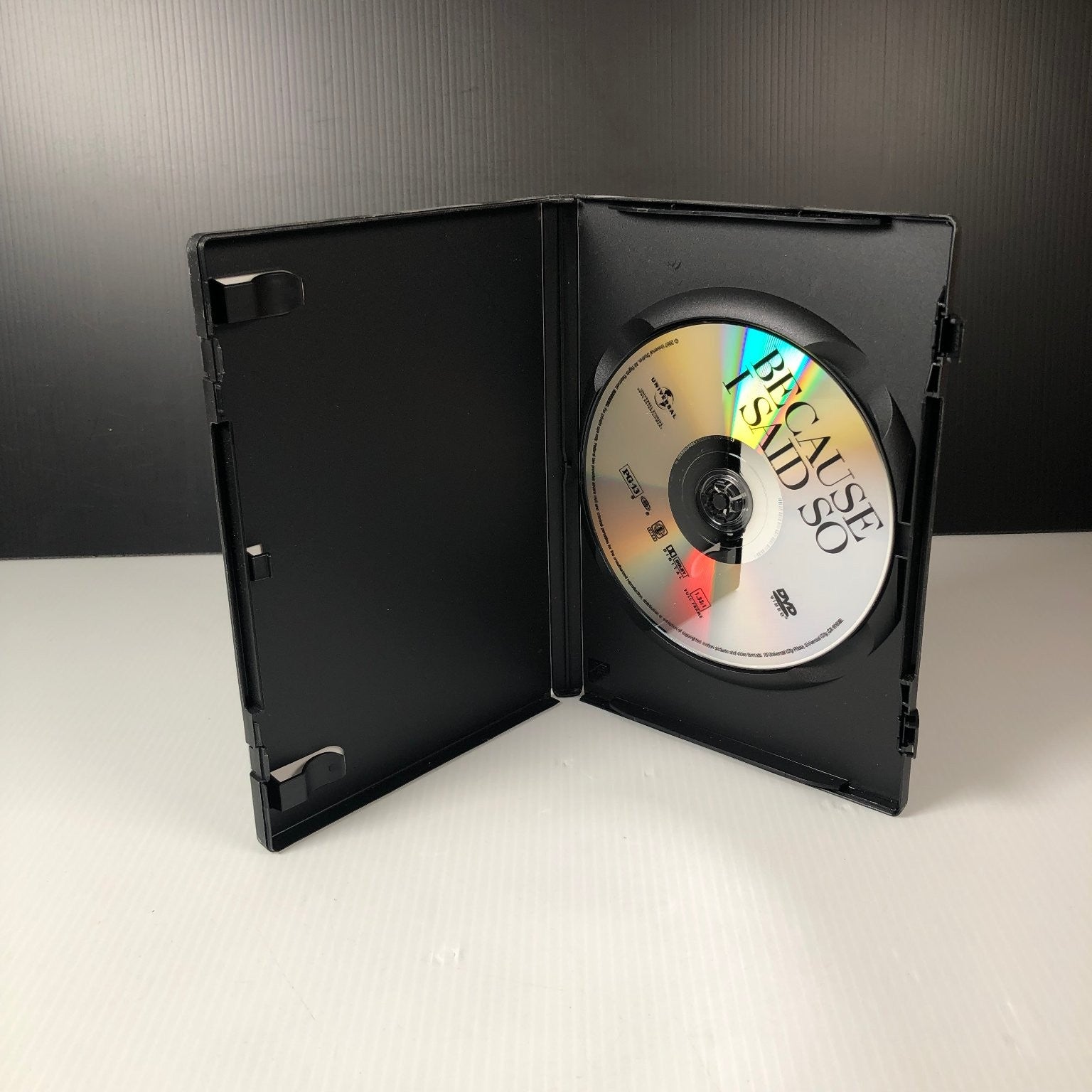 Because I Said So DVD 2007 Diane Keaton Mandy Moore Comedy