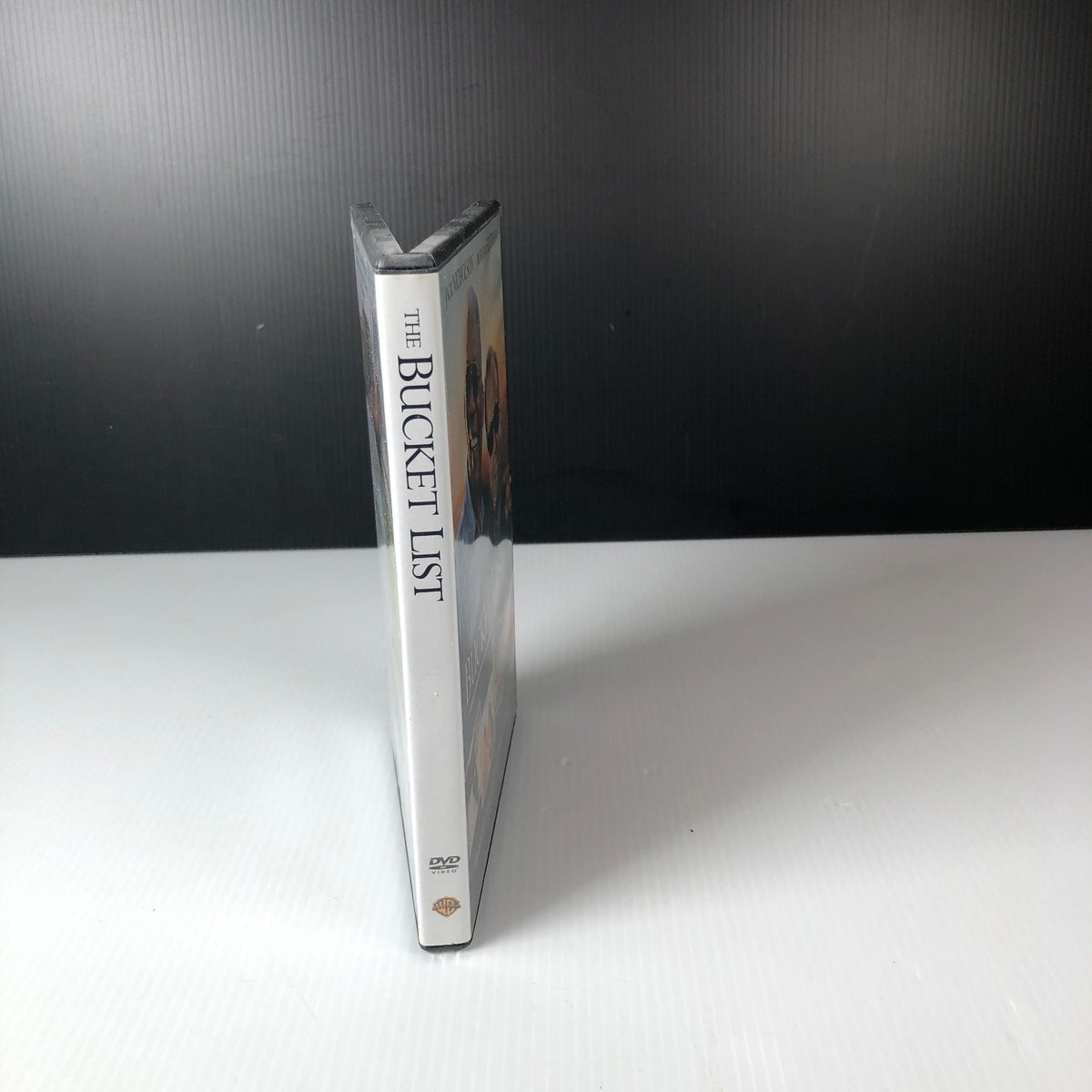 The Bucket List DVD 2007 Jack Nicholson Morgan Freeman Comedy Drama