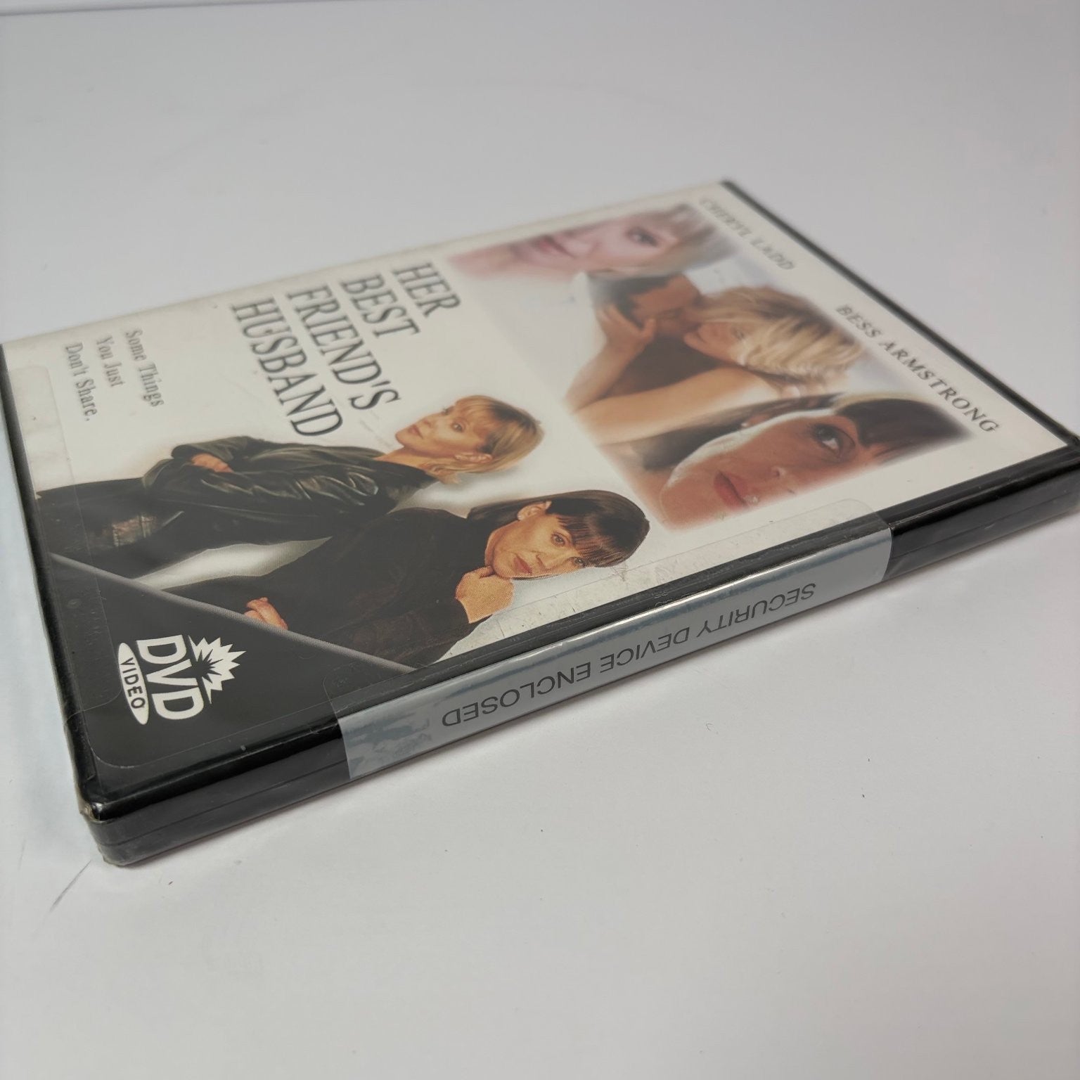 Her Best Friend's Husband DVD 2001 Cheryl Ladd Bess Armstrong Bonus Features