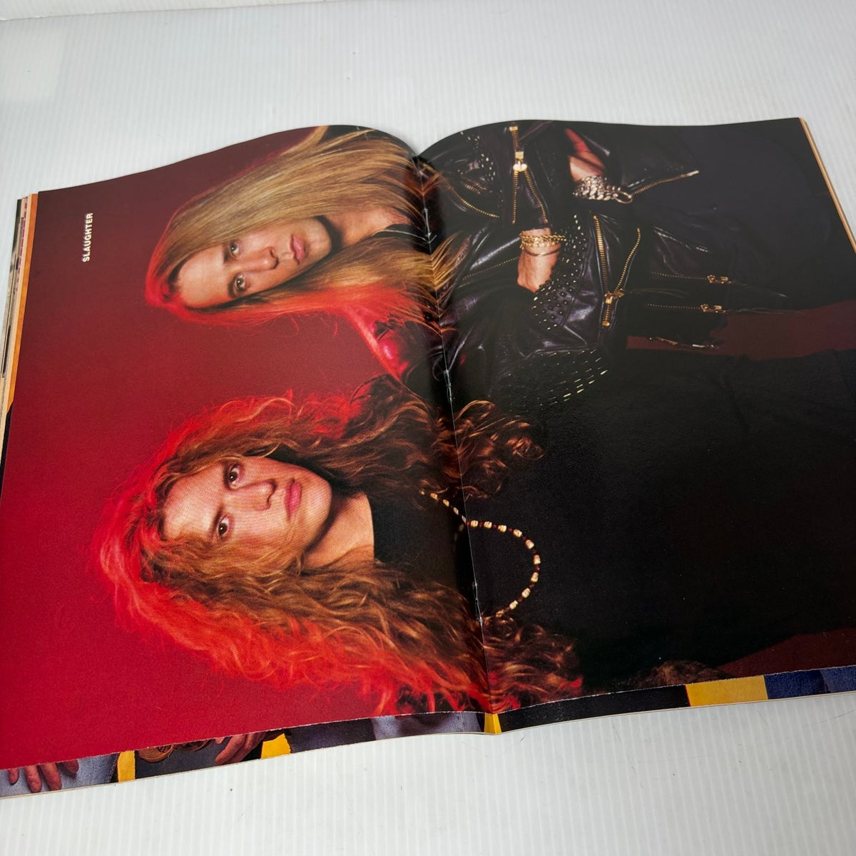 Metal Edge Magazine June 1992 Metallica Def Leppard w/ All Posters Heavy Metal