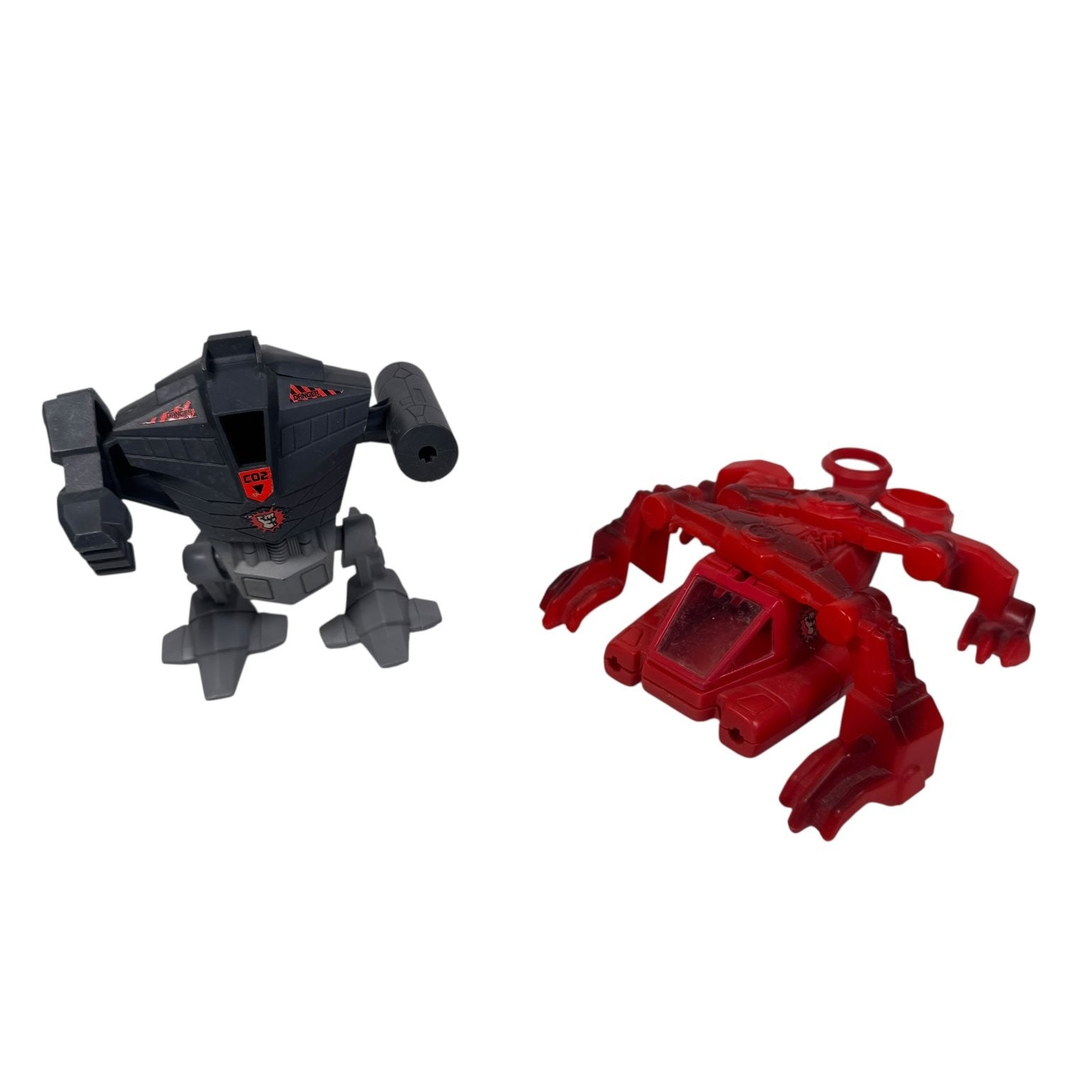 Vintage Lot of 2 Battletech Suits Sloth & Infiltrator Tyco Vehicle Figures