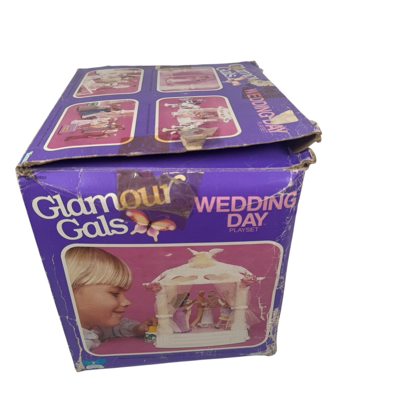Kenner Glamour Gals Wedding Day Playset Complete in Original box