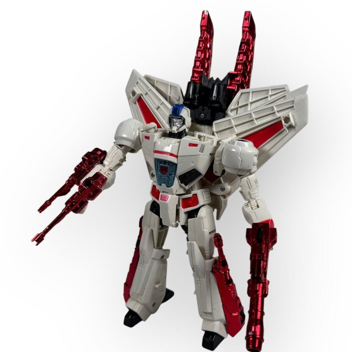 Transformers Generations Thrilling 30 Jetfire: Leader Class Complete with Wear