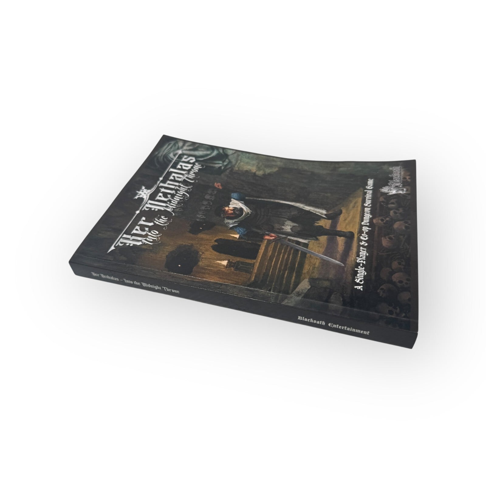 Ker Nethalas: Into the Midnight Throne Dungeon Survival RPG Rules Blackoath Ent.