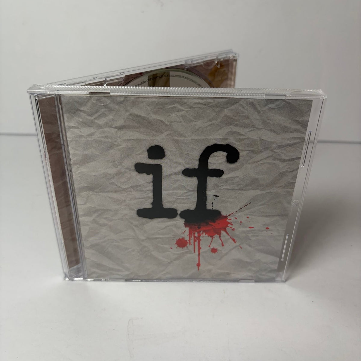 Mindless Self Indulgence – If CD 2008 Industrial Electro Punk JAPAM Records