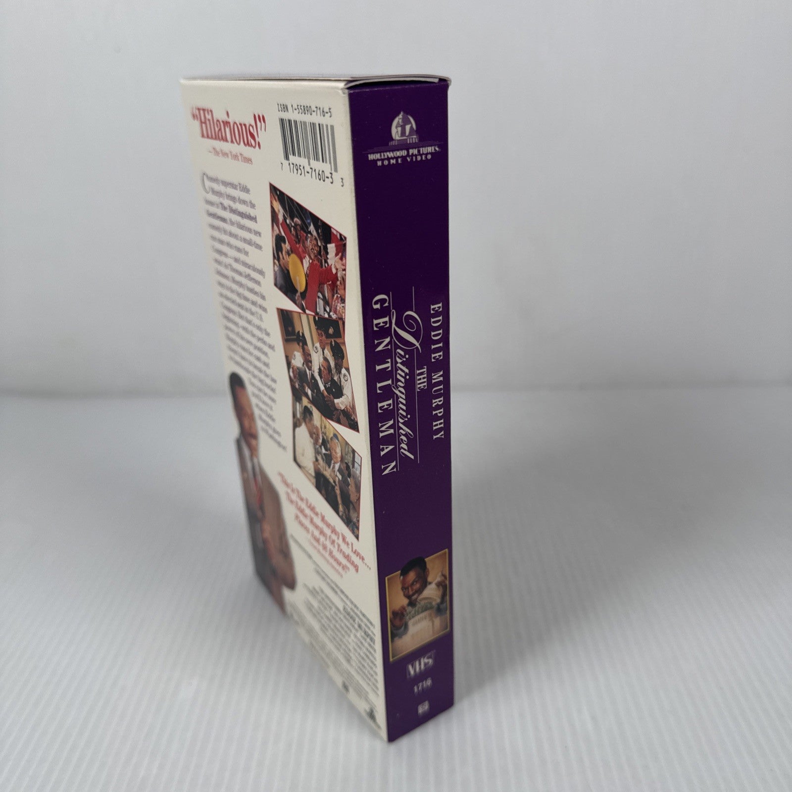 The Distinquished Gentleman VHS VCR Video Tape Movie Eddie Murphy Used