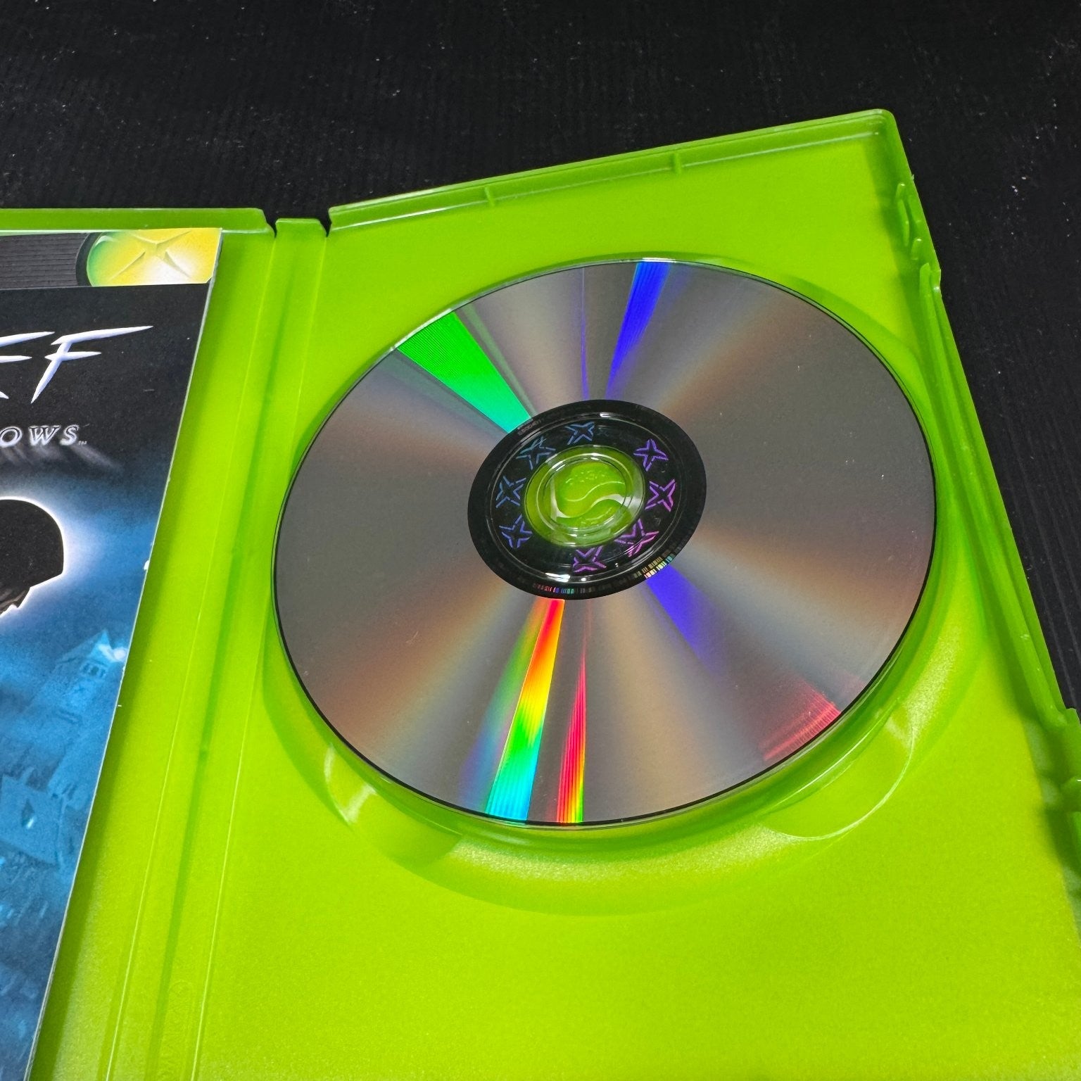 Thief Deadly Shadows Xbox Complete CIB Video Game Stealth Action M Rated