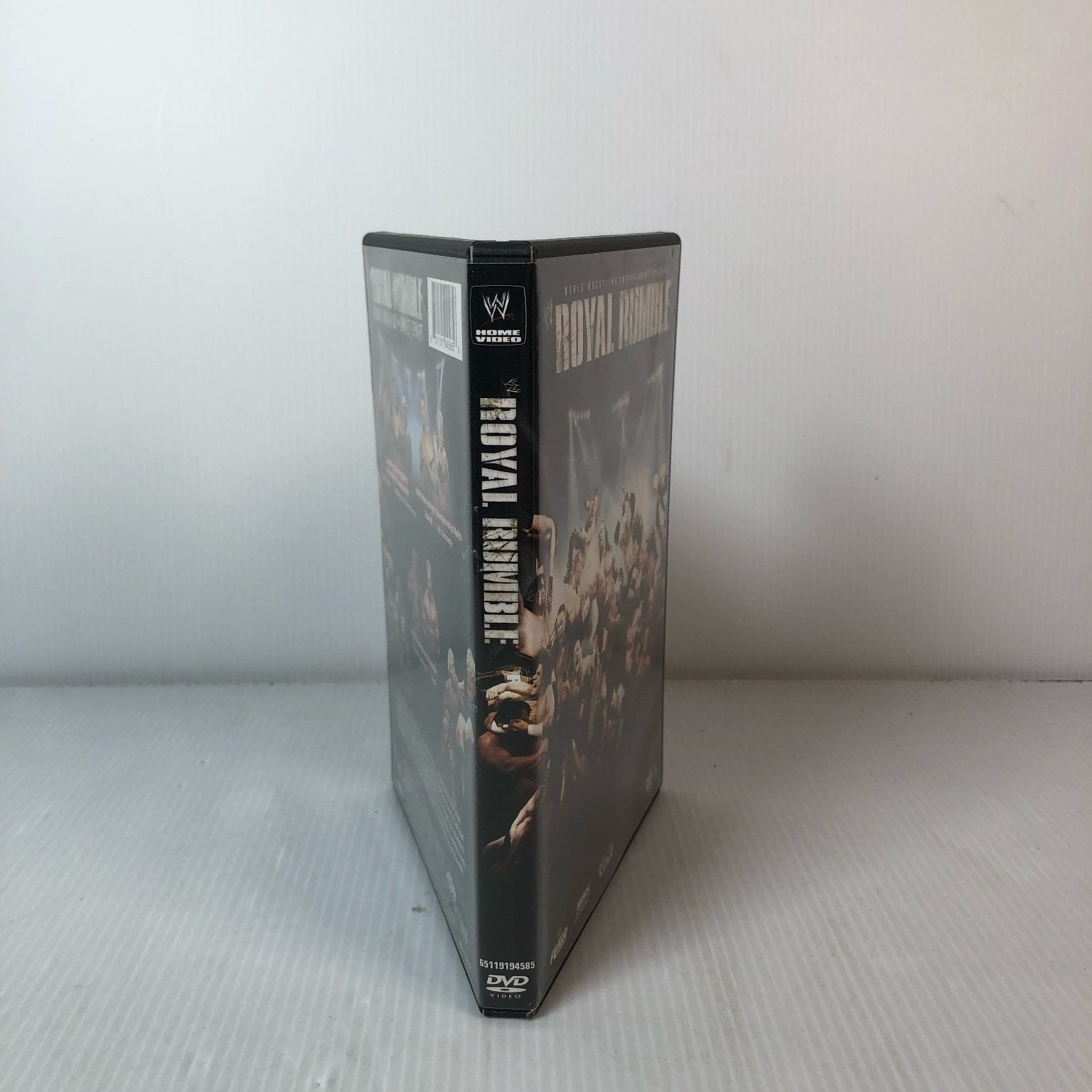 Royal Rumble 2007 DVD WWE John Cena Batista Bobby Lashley Wrestling Event