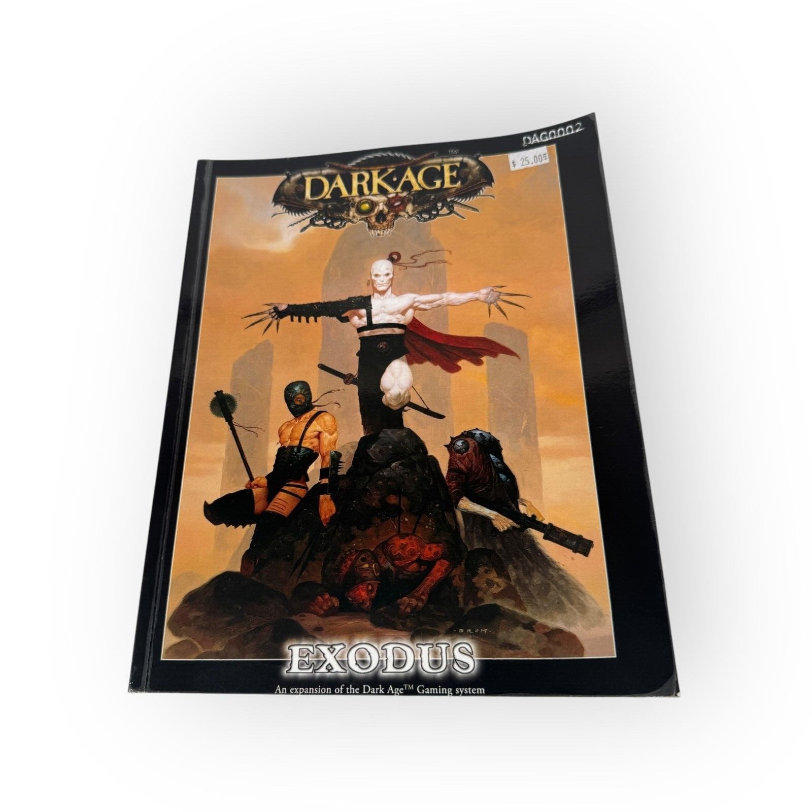 Dark Age Exodus Expansion of the Dark Age Gaming System Sourcebook DAG0002