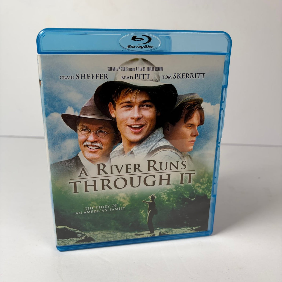 A River Runs Through It Blu-ray 1992 Brad Pitt Robert Redford Fishing Drama