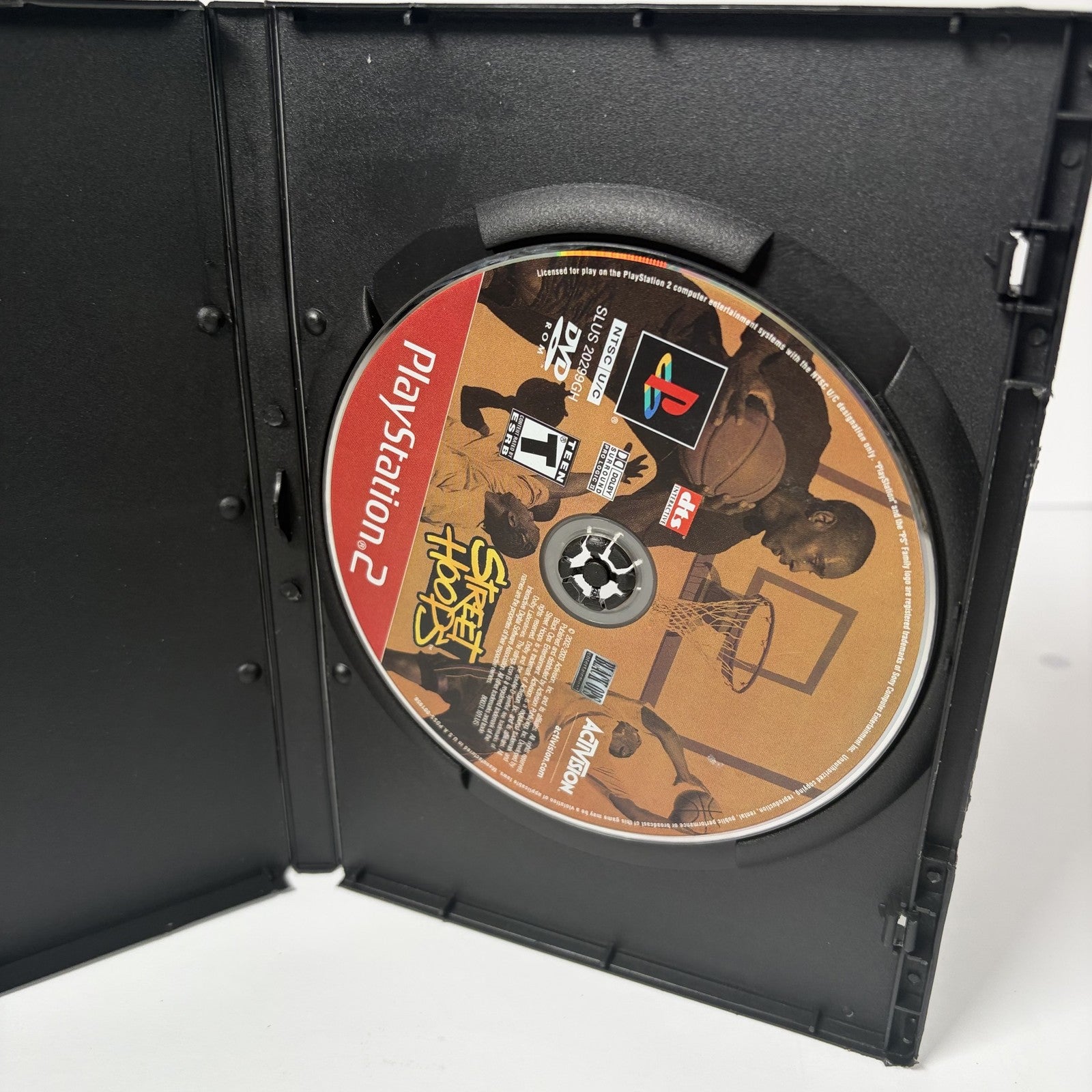 Street Hoops - PlayStation 2 PS2 (NTSC U/C) Activision Basketball Game Disc Only